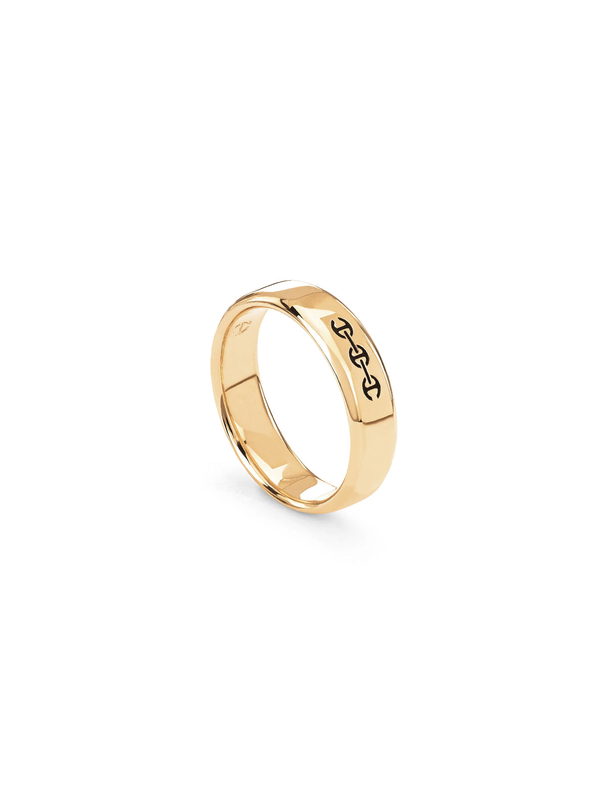 HOORSENBUHS Union Band 18k Yellow Gold