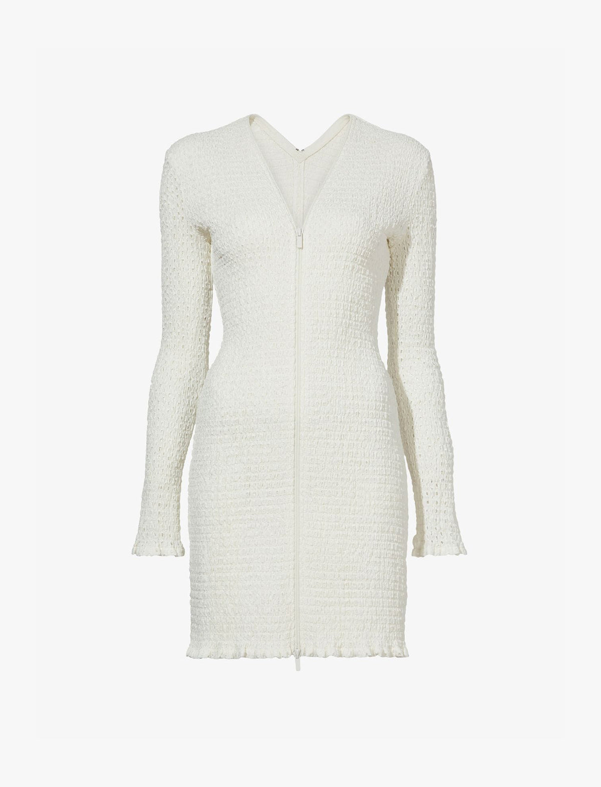 PROENZA SCHOULER WHITE LABEL Broderie Anglaise Dress in Off-White