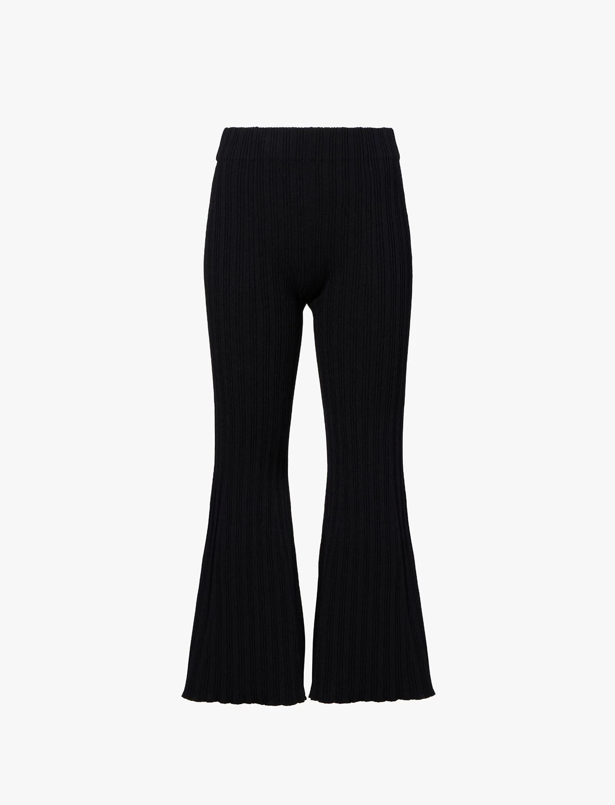 PROENZA SCHOULER WHITE LABEL Knit Pants In Black