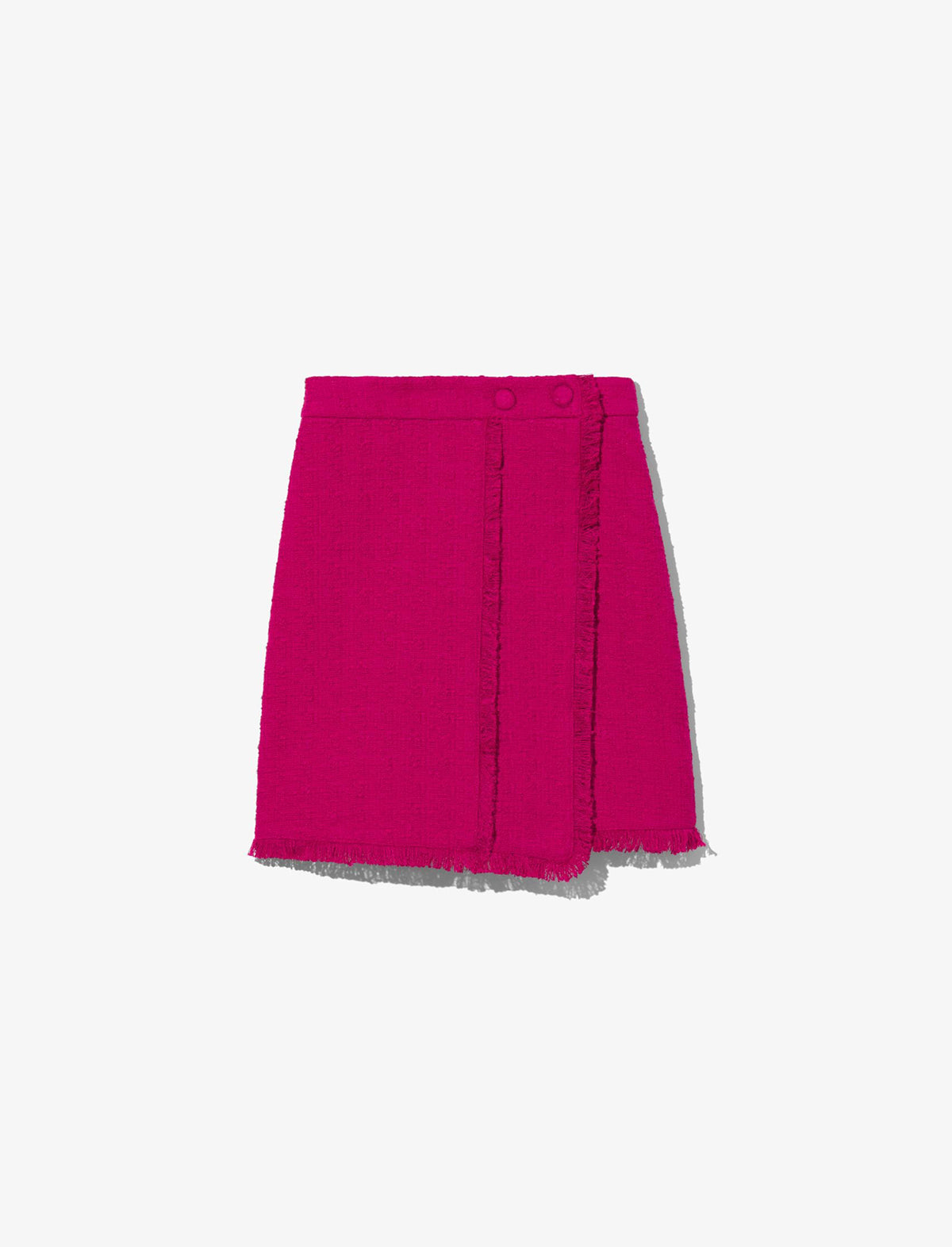 PROENZA SCHOULER WHITE LABEL Tweed Mini Skirt in Pink