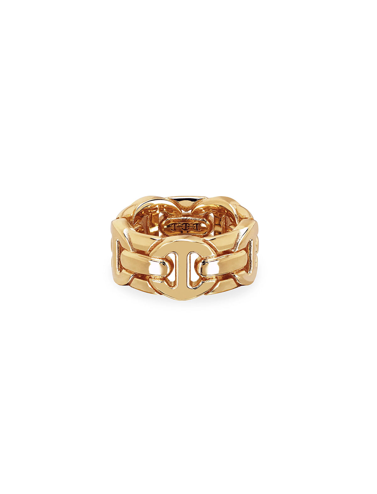 HOORSENBUHS Wall Classic Ring 18k Yellow Gold