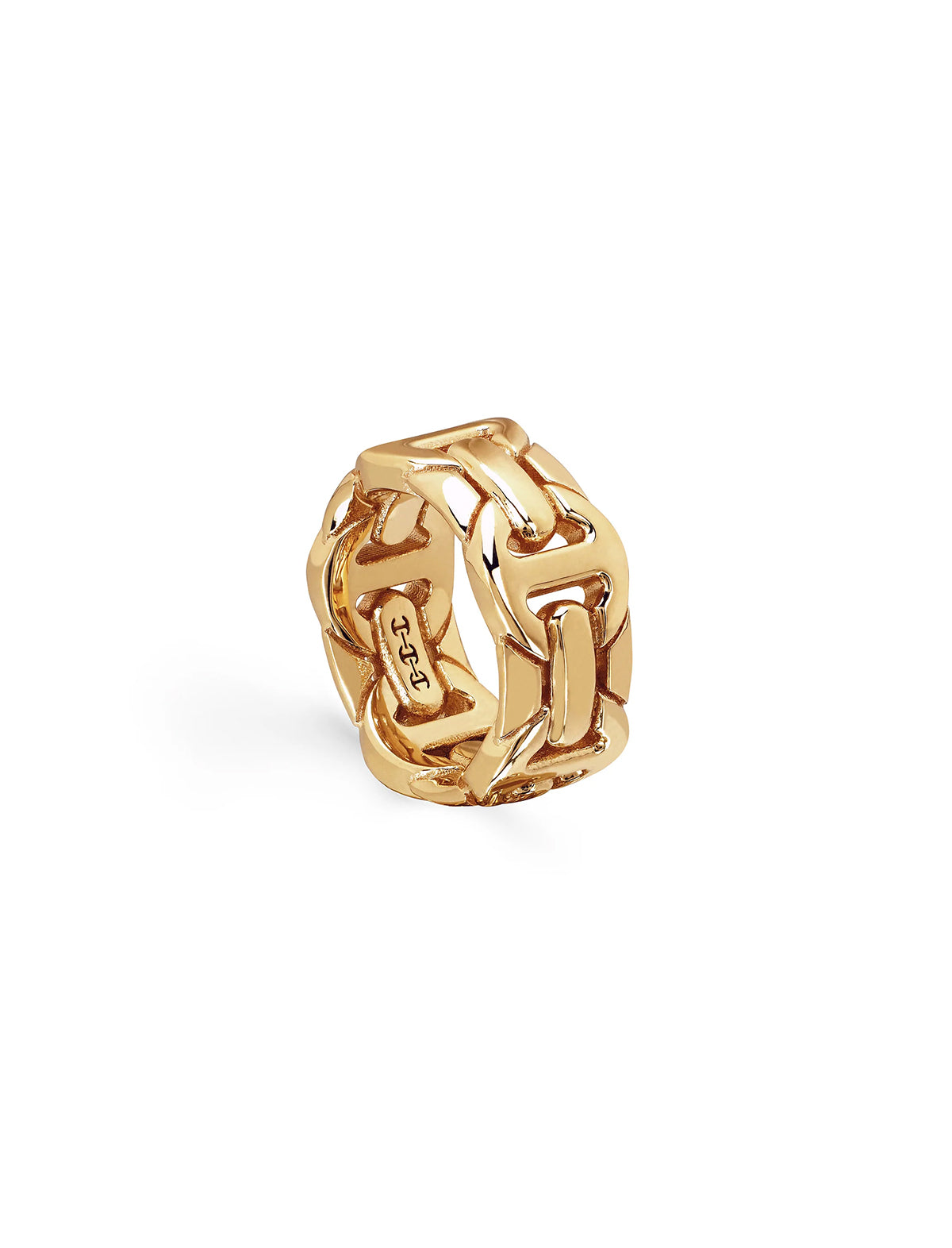 HOORSENBUHS Wall Classic Ring 18k Yellow Gold