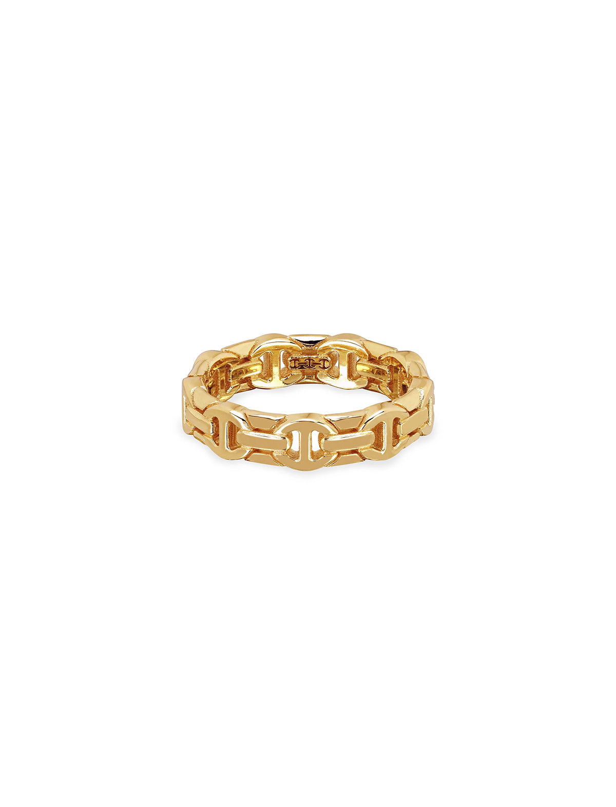 HOORSENBUHS Wall Dame Ring 18k Yellow Gold