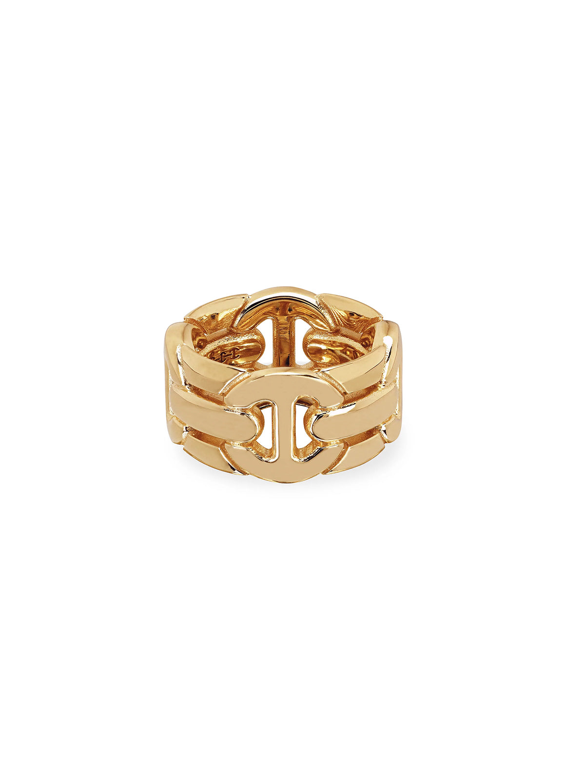 HOORSENBUHS Wall Quad Ring 18k Yellow Gold