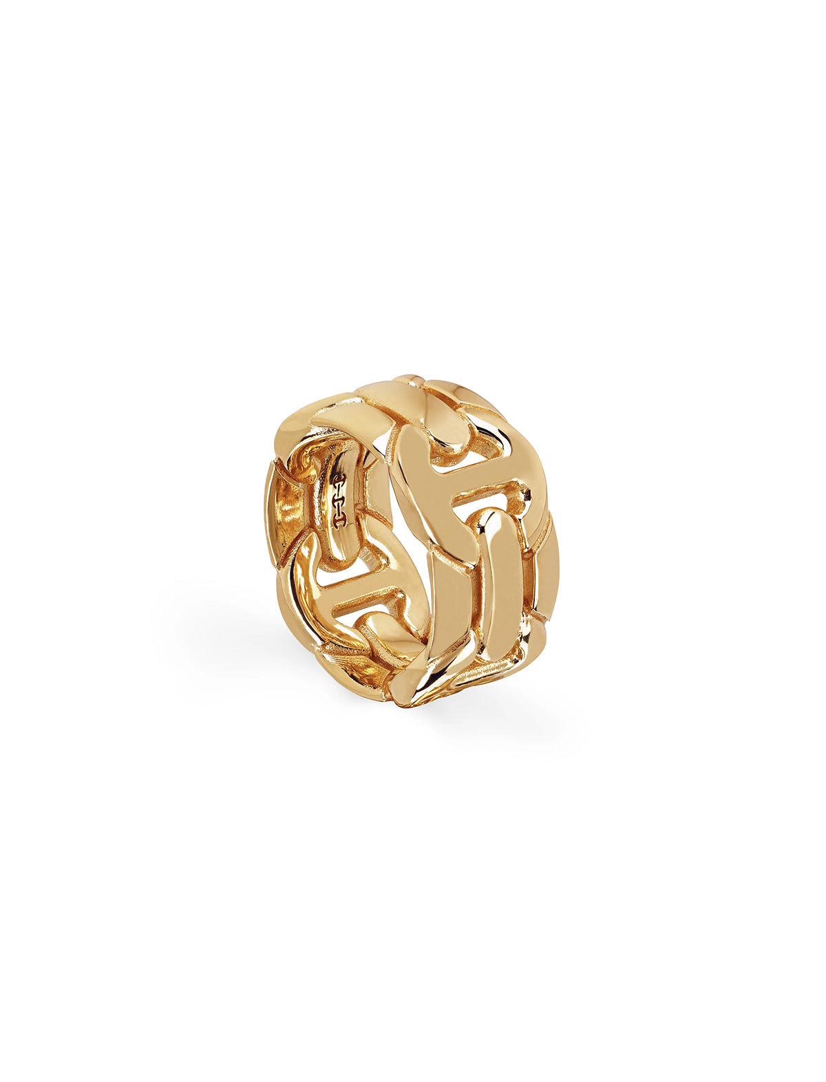 HOORSENBUHS Wall Quad Ring 18k Yellow Gold