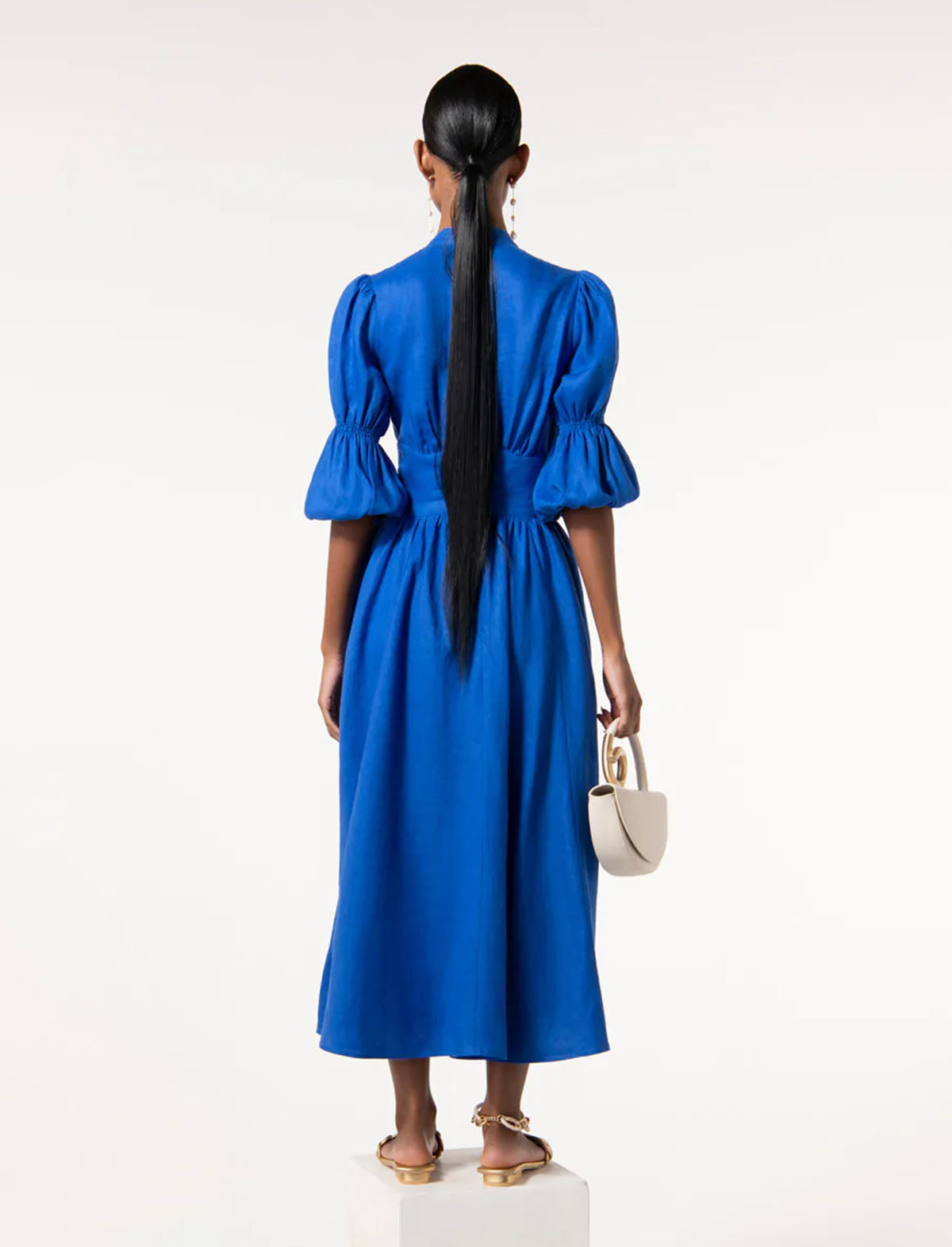 CULT GAIA Willow Dress in Persian Blue