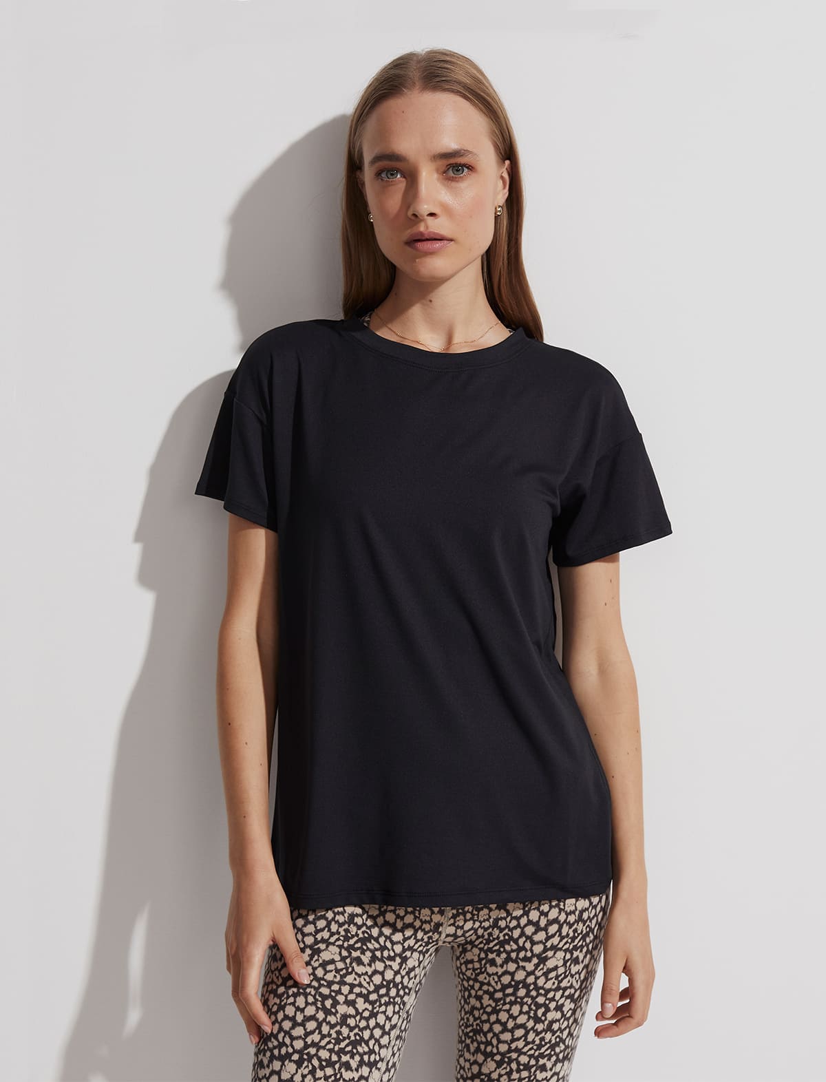 VARLEY Wright T-Shirt in Black