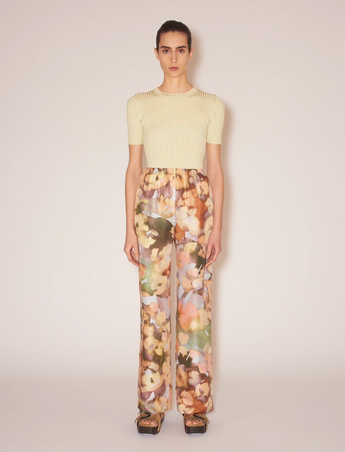 NANUSHKA Yareli Pants in Watercolor