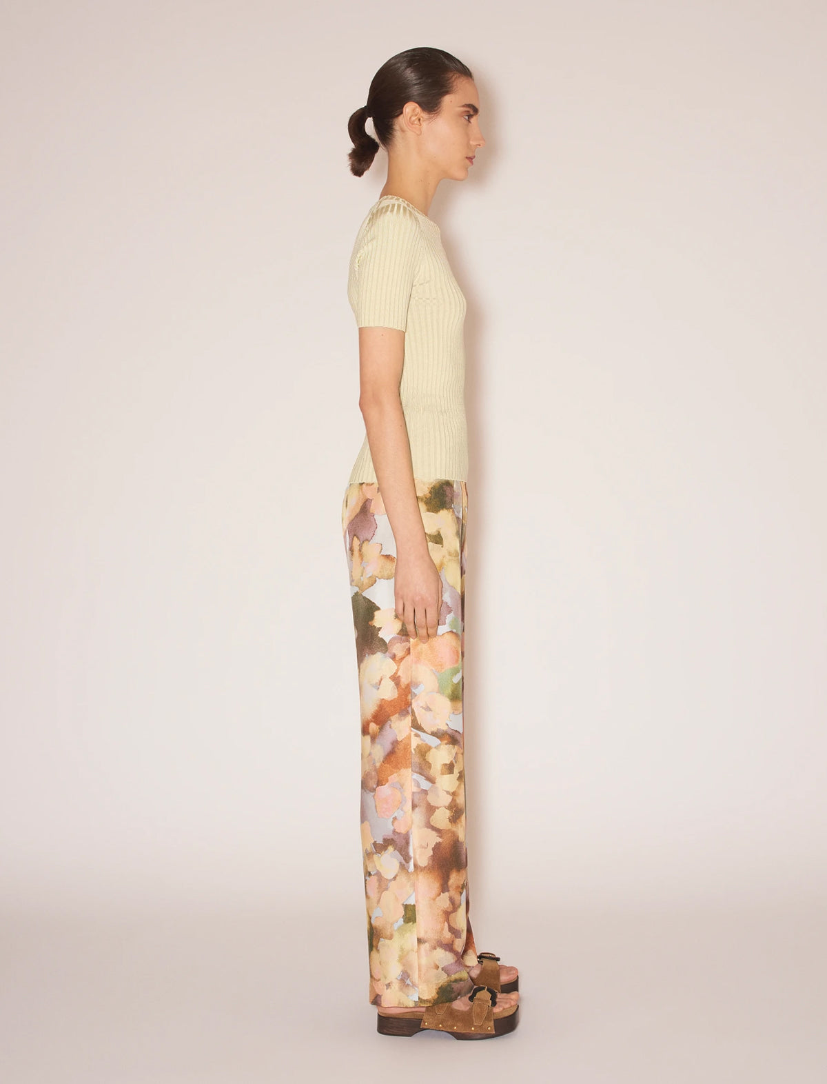 NANUSHKA Yareli Pants in Watercolor