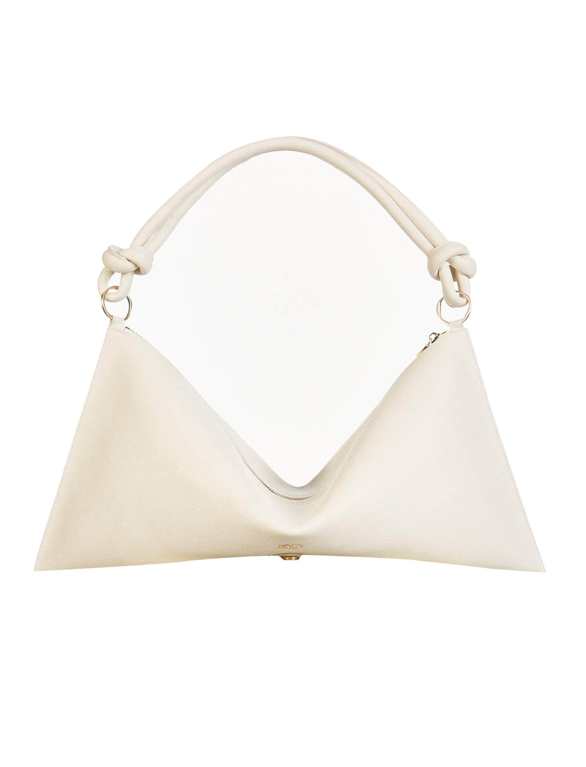 White and gold on sale bag