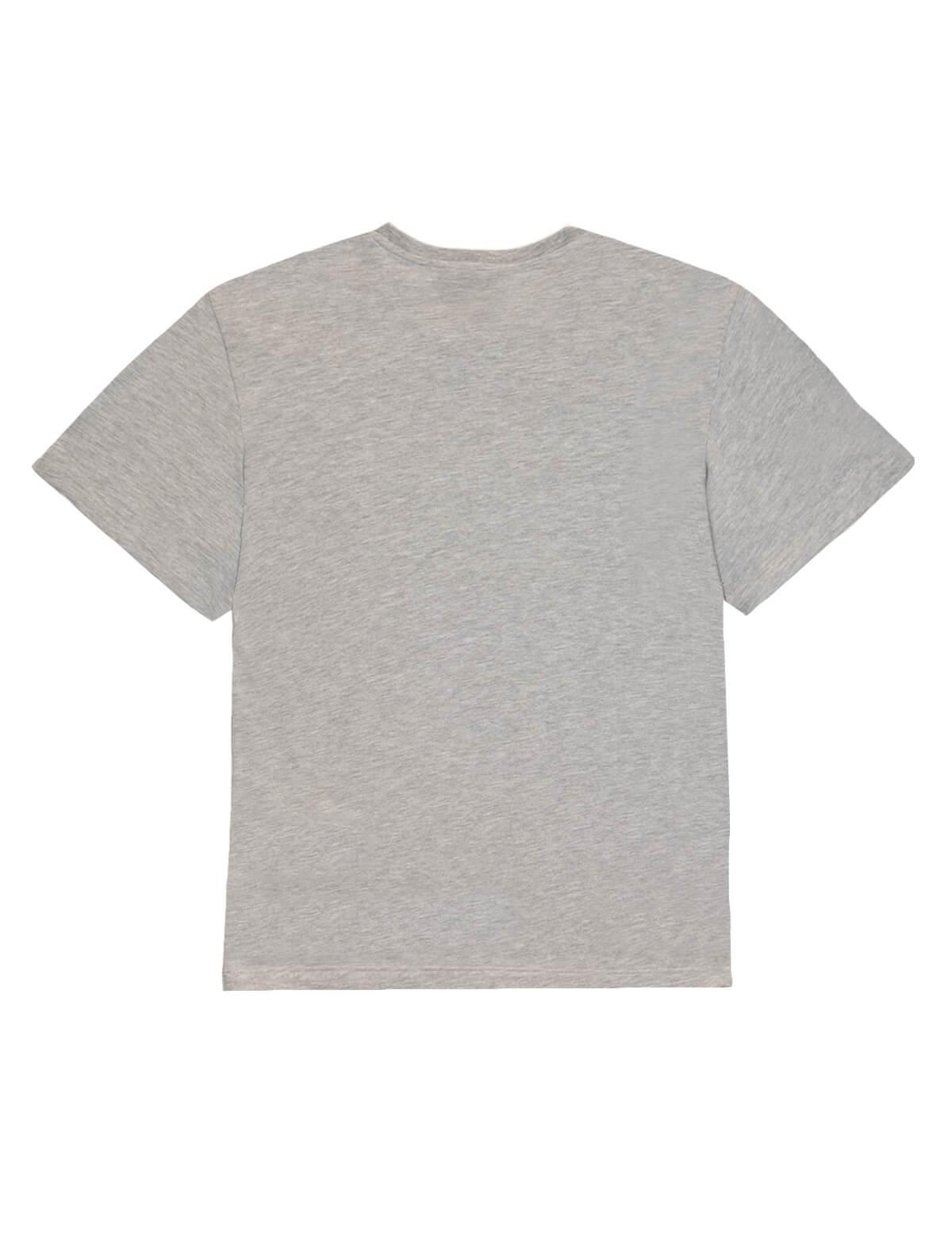 Nº21 Logo Cotton Jersey T-Shirt In Grey | CLOSET Singapore