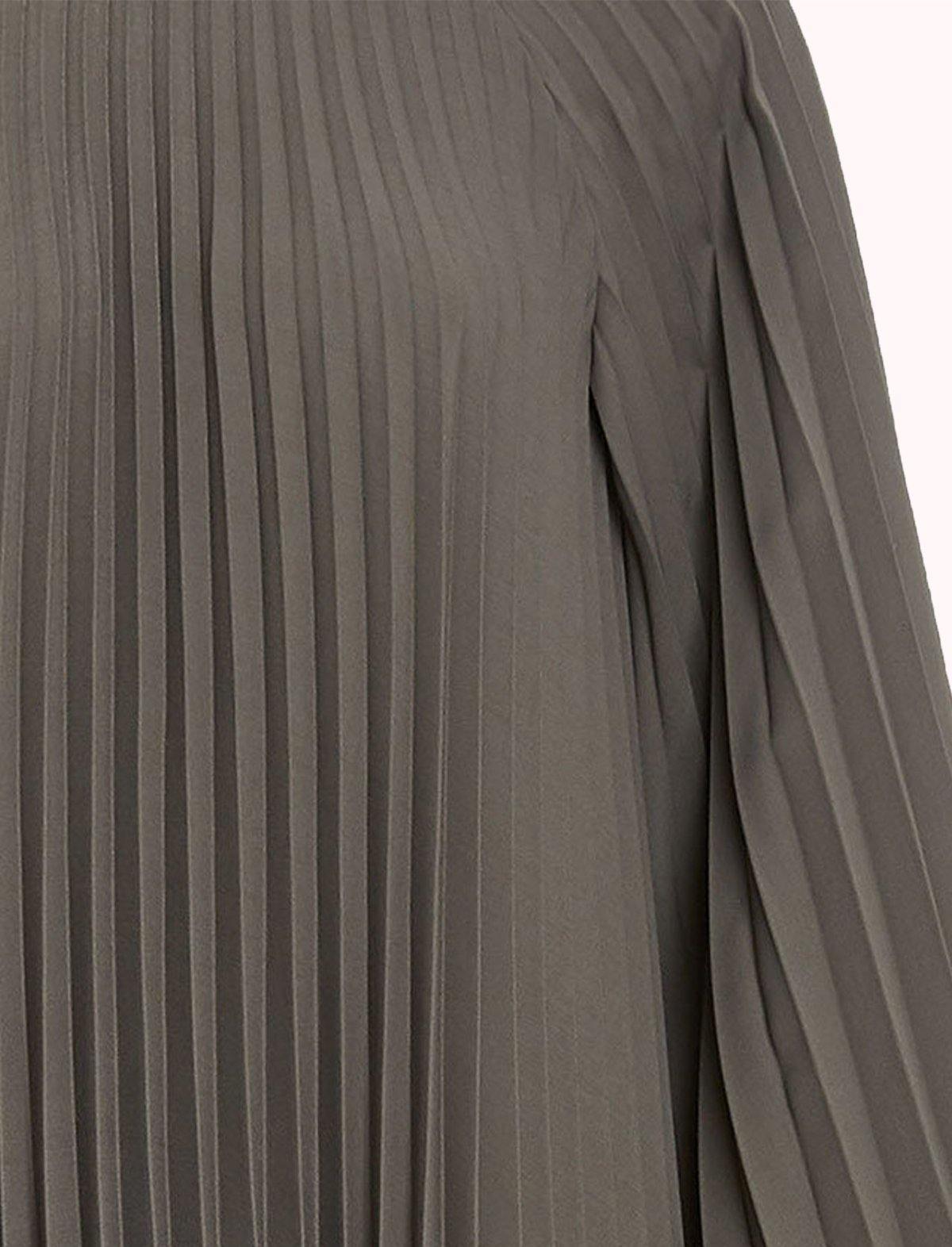 BEAUFILLE Filla Dress In Pewter Grey | CLOSET Singapore