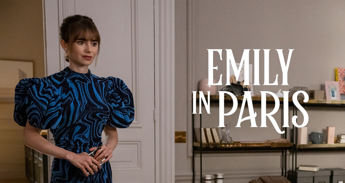Emily in Rotate: Lily Collins spotted in the Danish label in 'Emily in Paris'  - Vogue Scandinavia