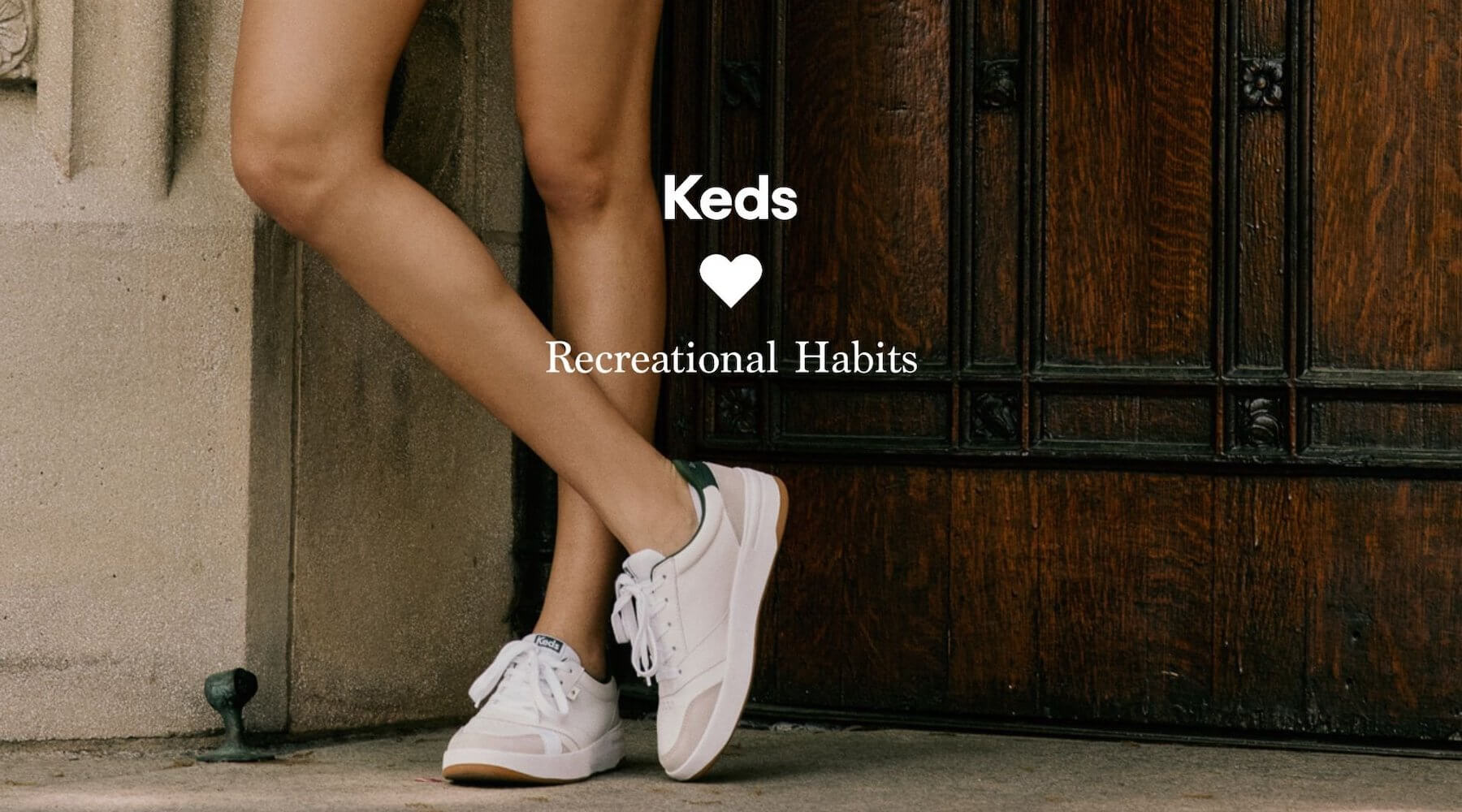 The Recreational Habits x Keds Court Sneaker
