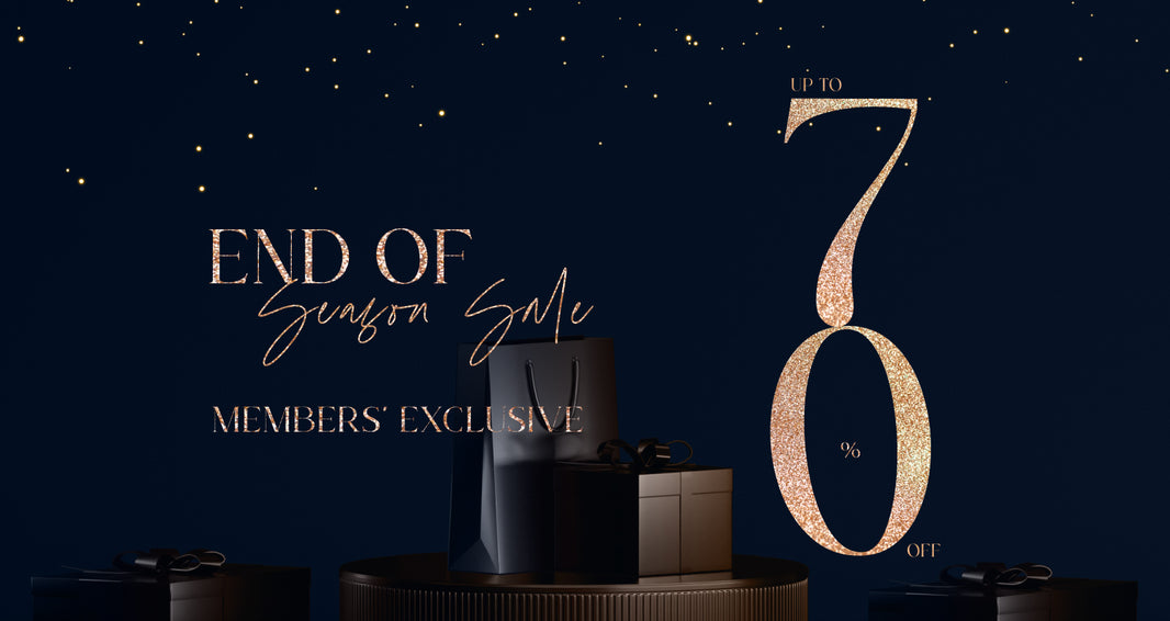 End Of Season Sale | Up To 70% Off