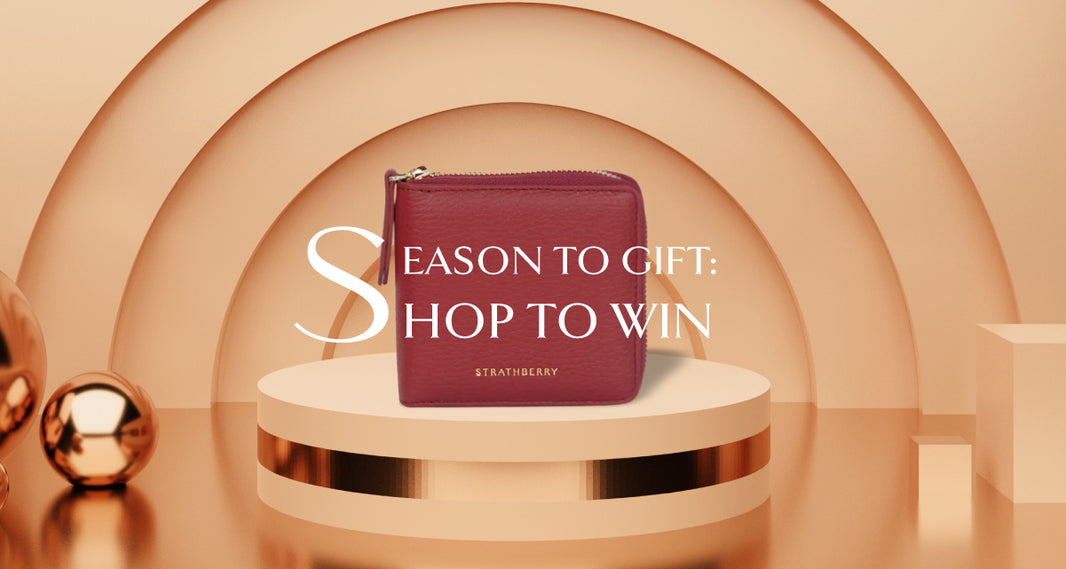 Season of Gifting x Strathberry