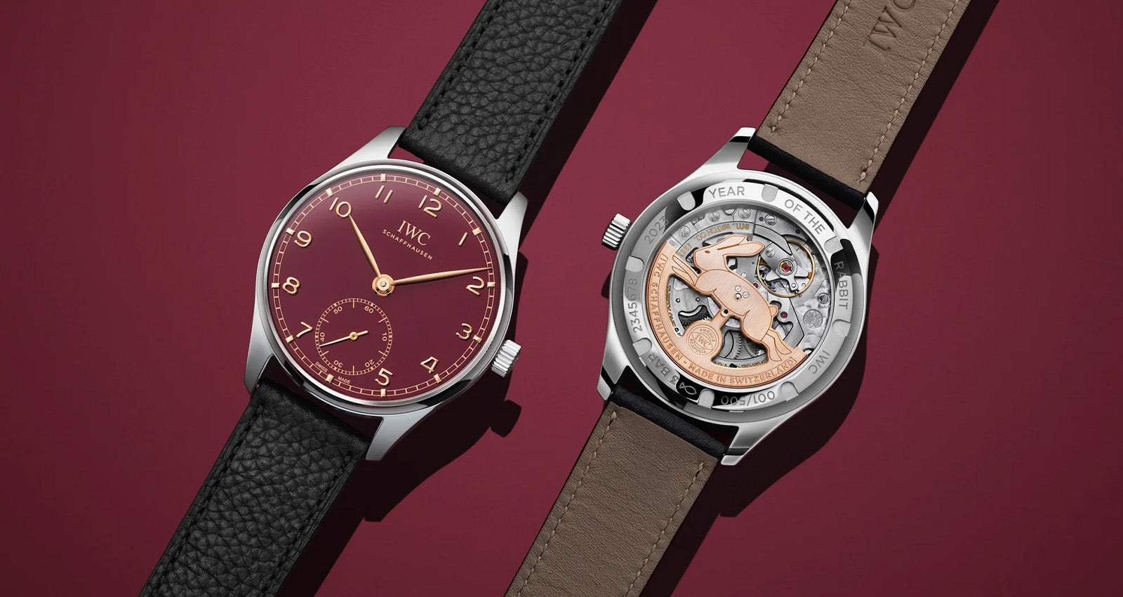 For Him: Styling Luxury Watches Exclusive To The Year Of The Rabbit