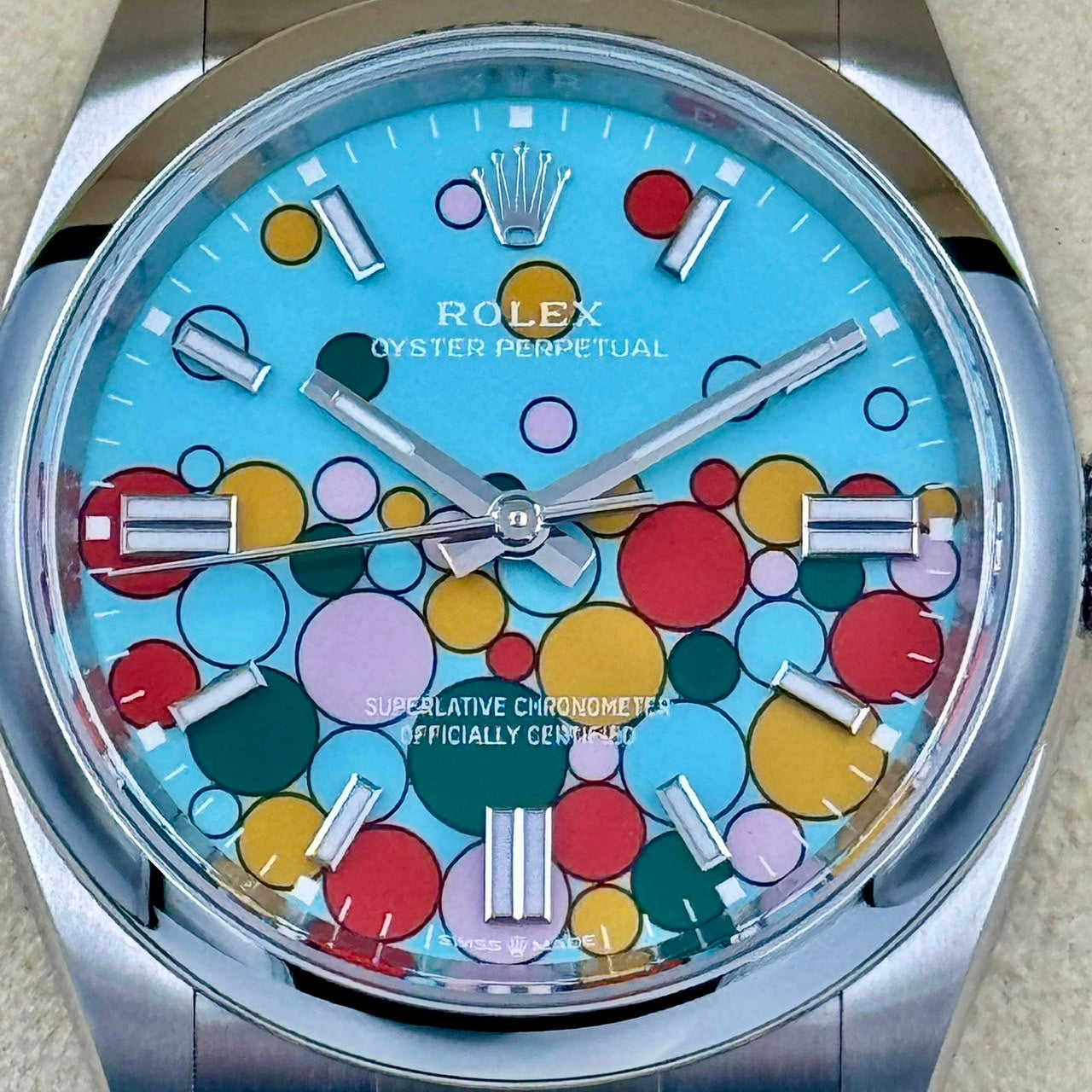 ROLEX OYSTER PERPETUAL 36 Celebration Dial