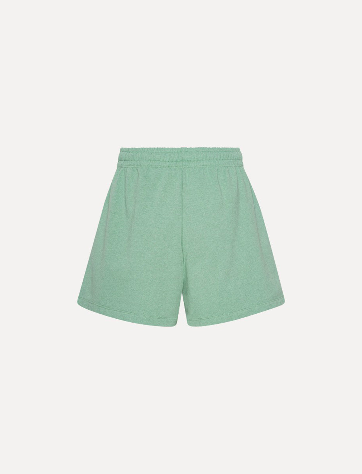 ROTATE SUNDAY 8 Elasticated Shorts In Granite Green