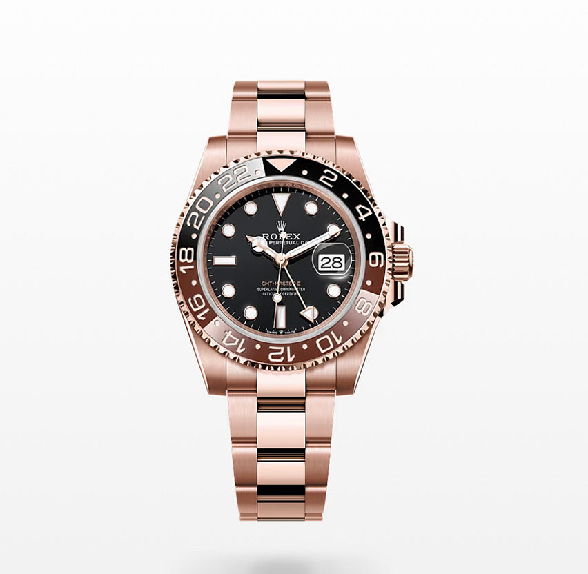 GMT MASTER II  18ct Everose Gold 126715CHNR