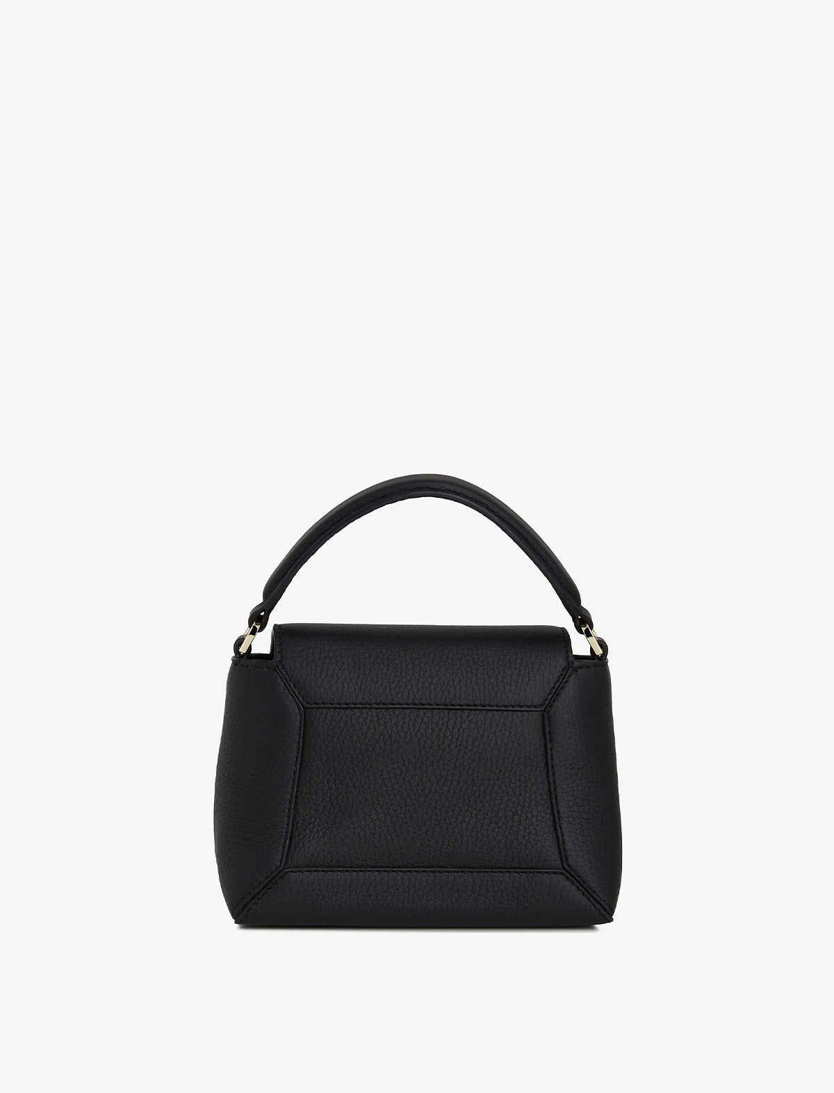 STRATHBERRY Mosaic Nano Bag In Black