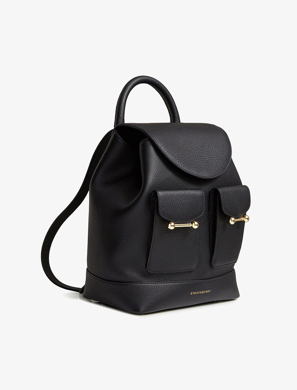 STRATHBERRY Osette Backpack In Black