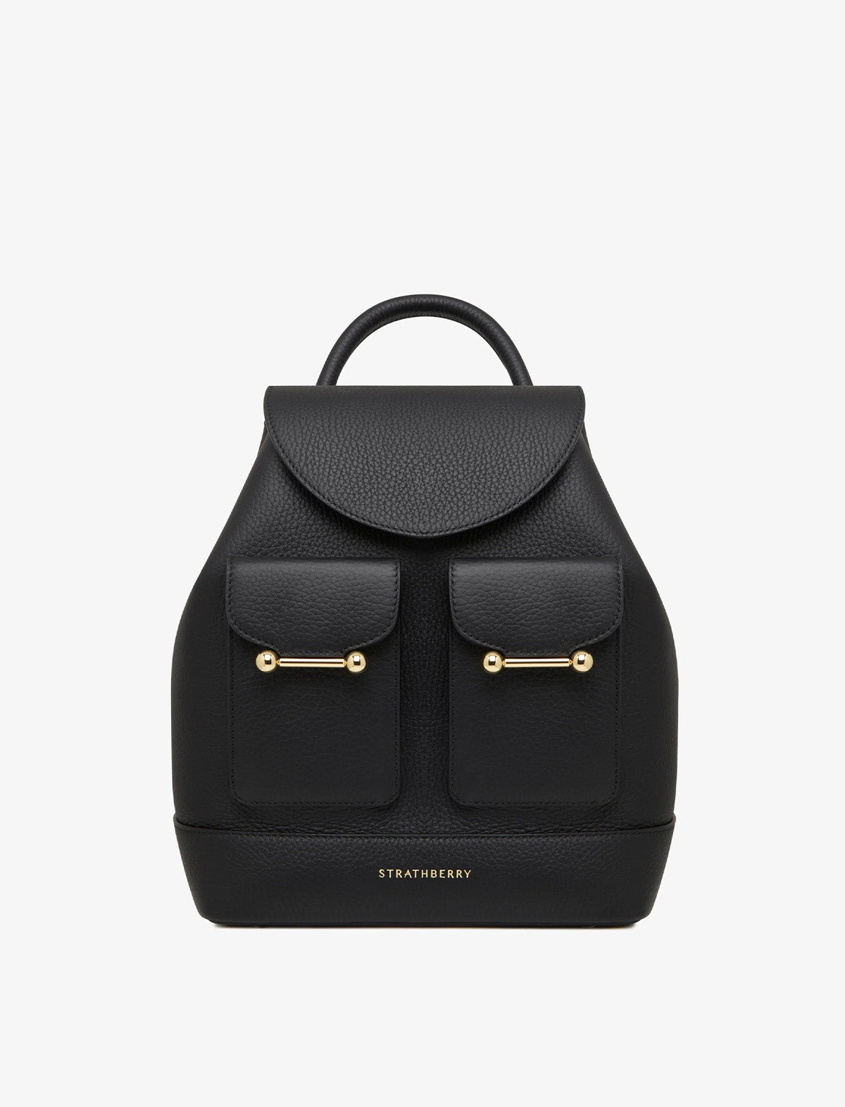 STRATHBERRY Osette Backpack In Black