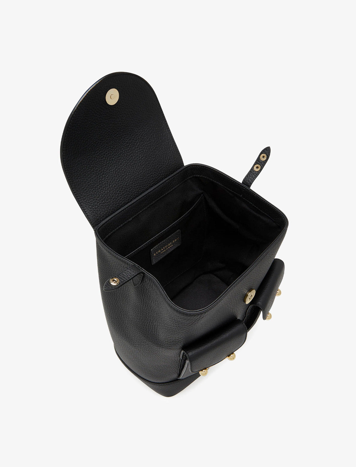 STRATHBERRY Osette Backpack In Black