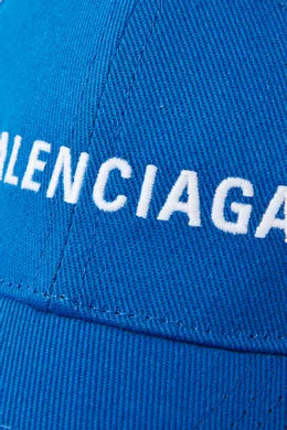 BALENCIAGA Logo Baseball Cap