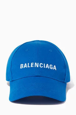 BALENCIAGA Logo Baseball Cap