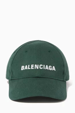 BALENCIAGA Logo Baseball Cap