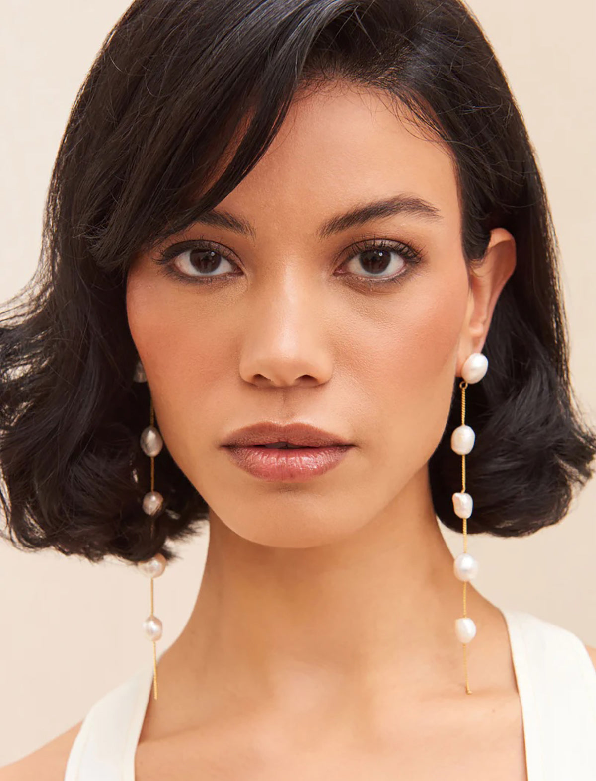 CULT GAIA Atum Freshwater Pearl Earring