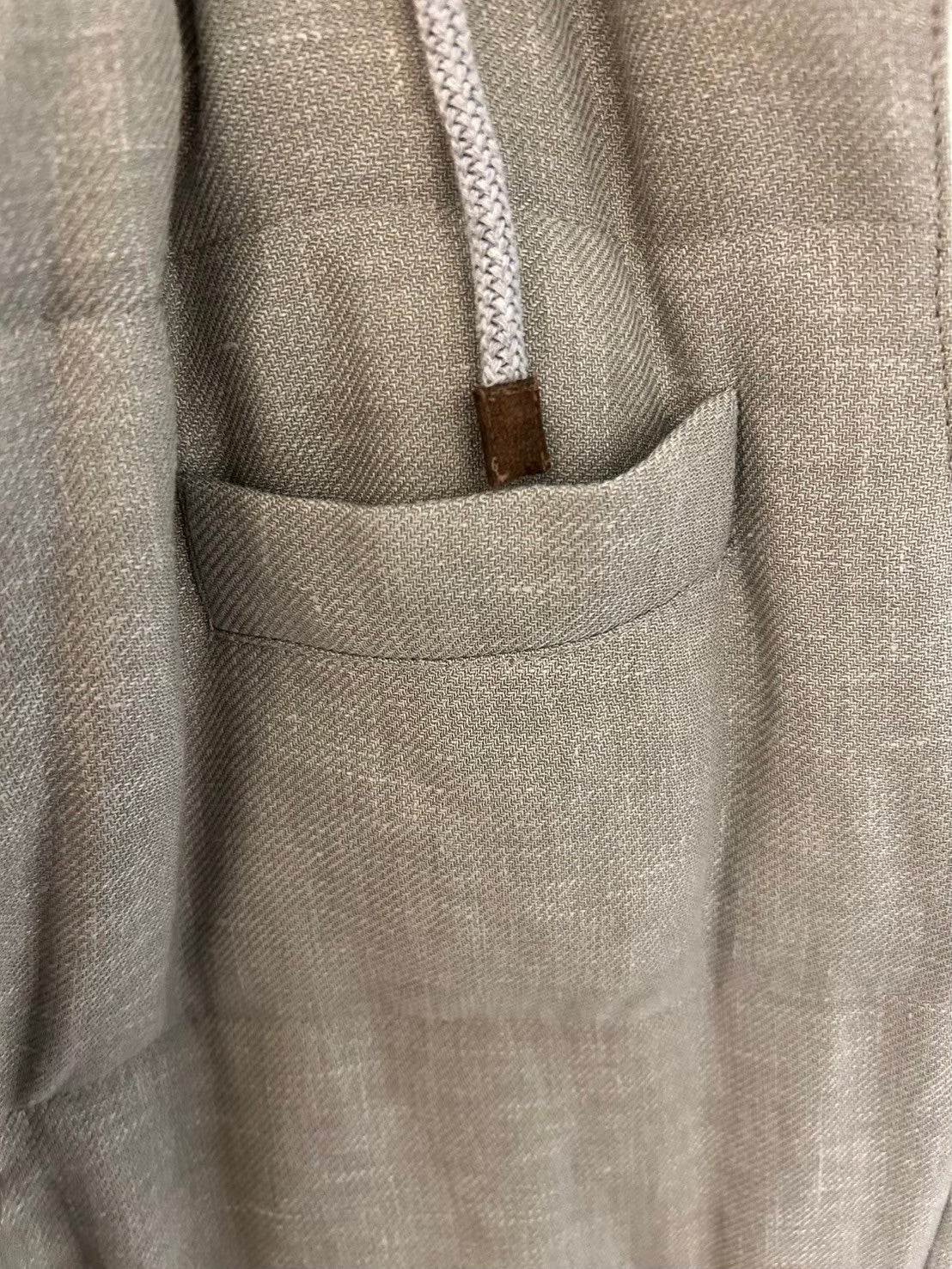 BRUNELLO CUCINELLI Removable hooded vest