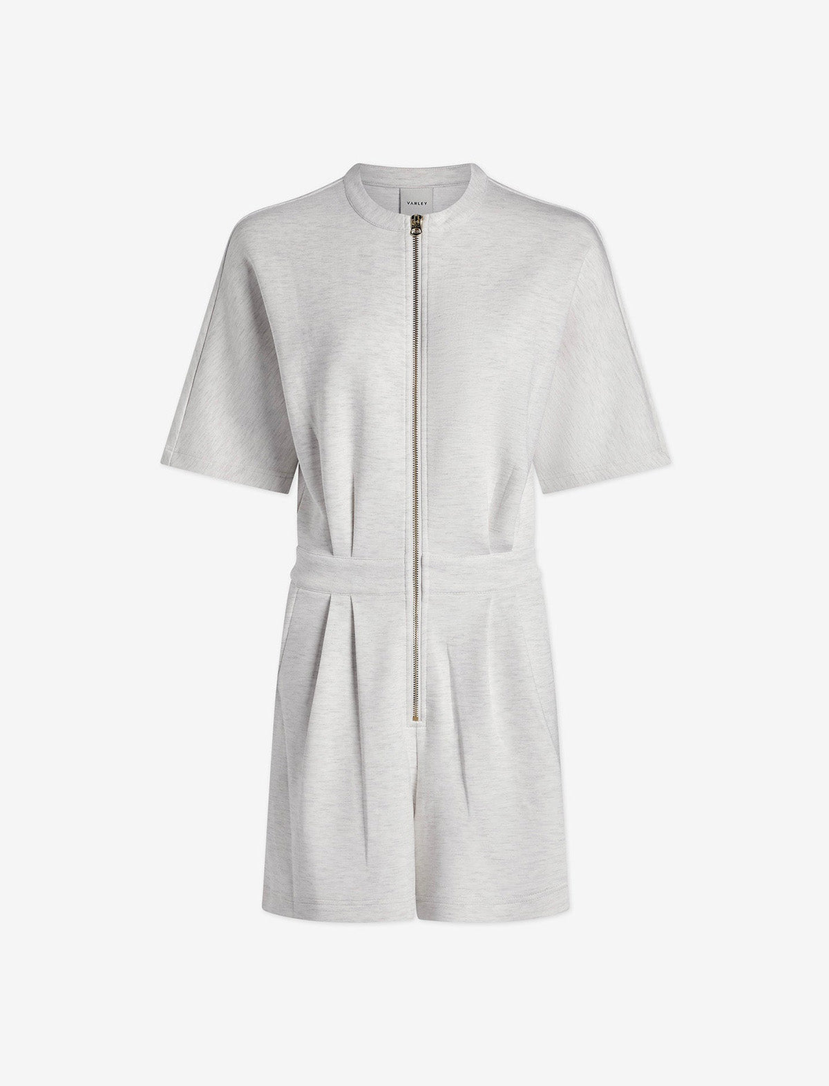 VARLEY DoubleSoft™️ Orlando Playsuit in Ivory Marl