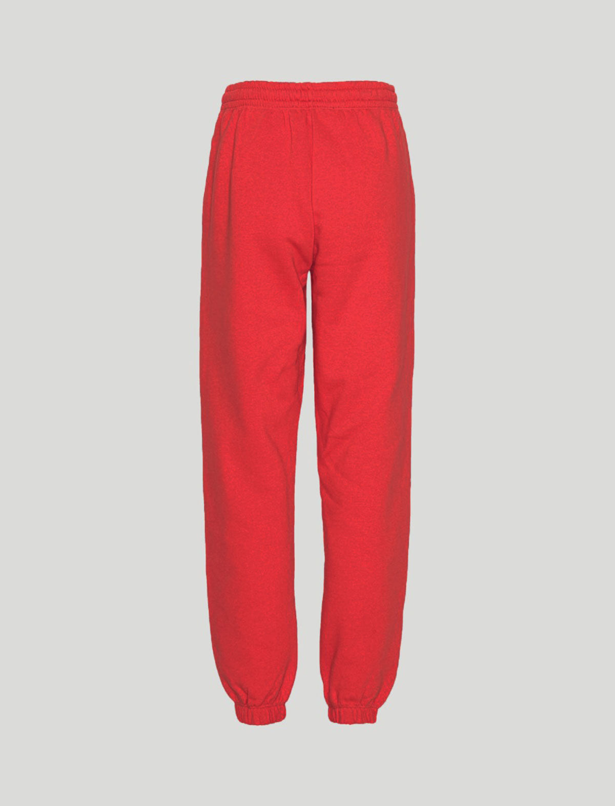 Red on sale sweatpants mens