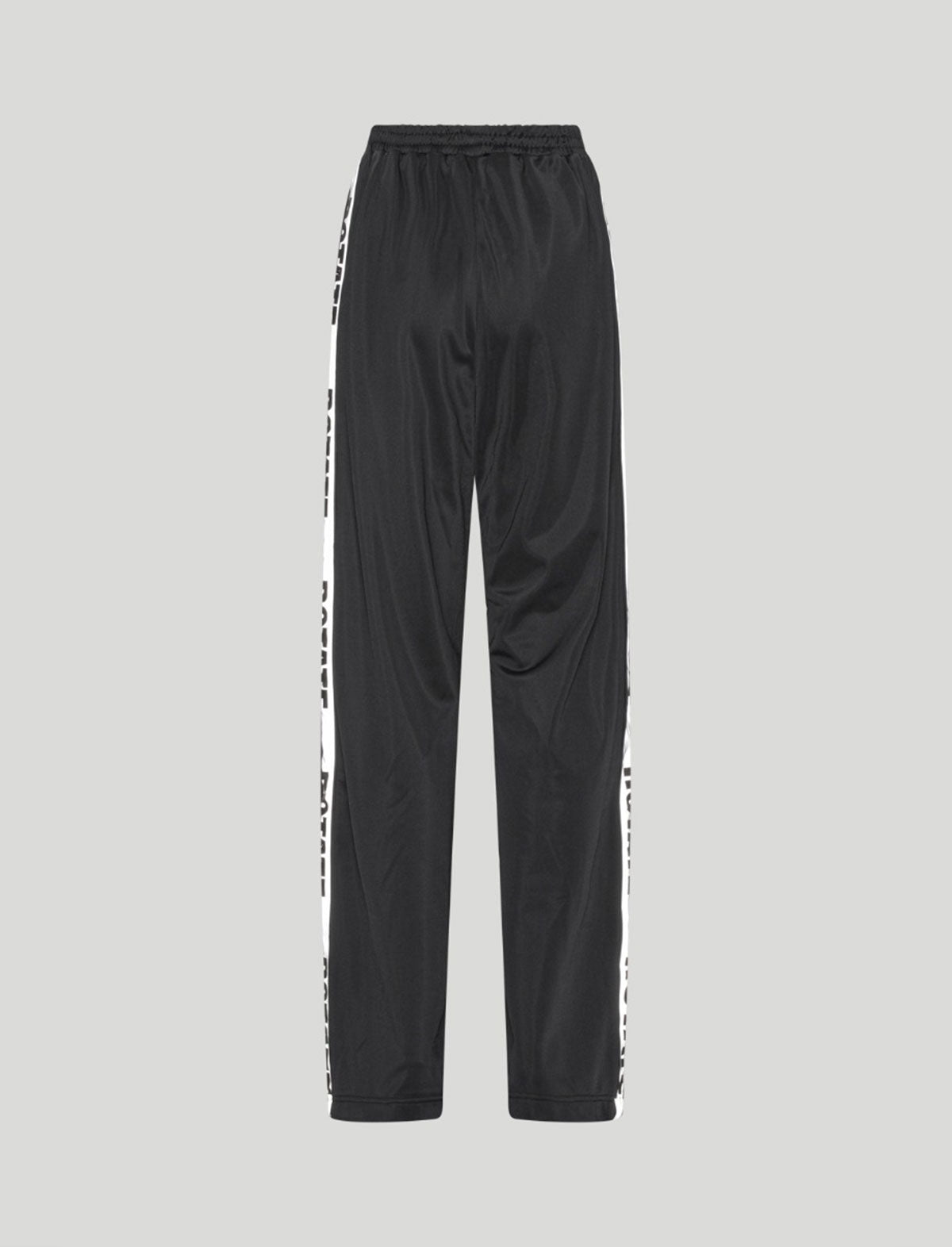 ROTATE SUNDAY 6 Long Stretch Track Pants in Black
