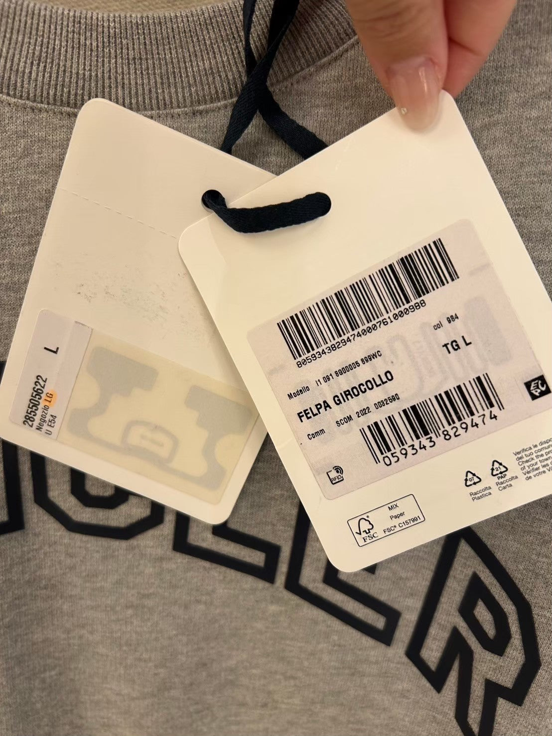 MONCLER Logo sweatshirt