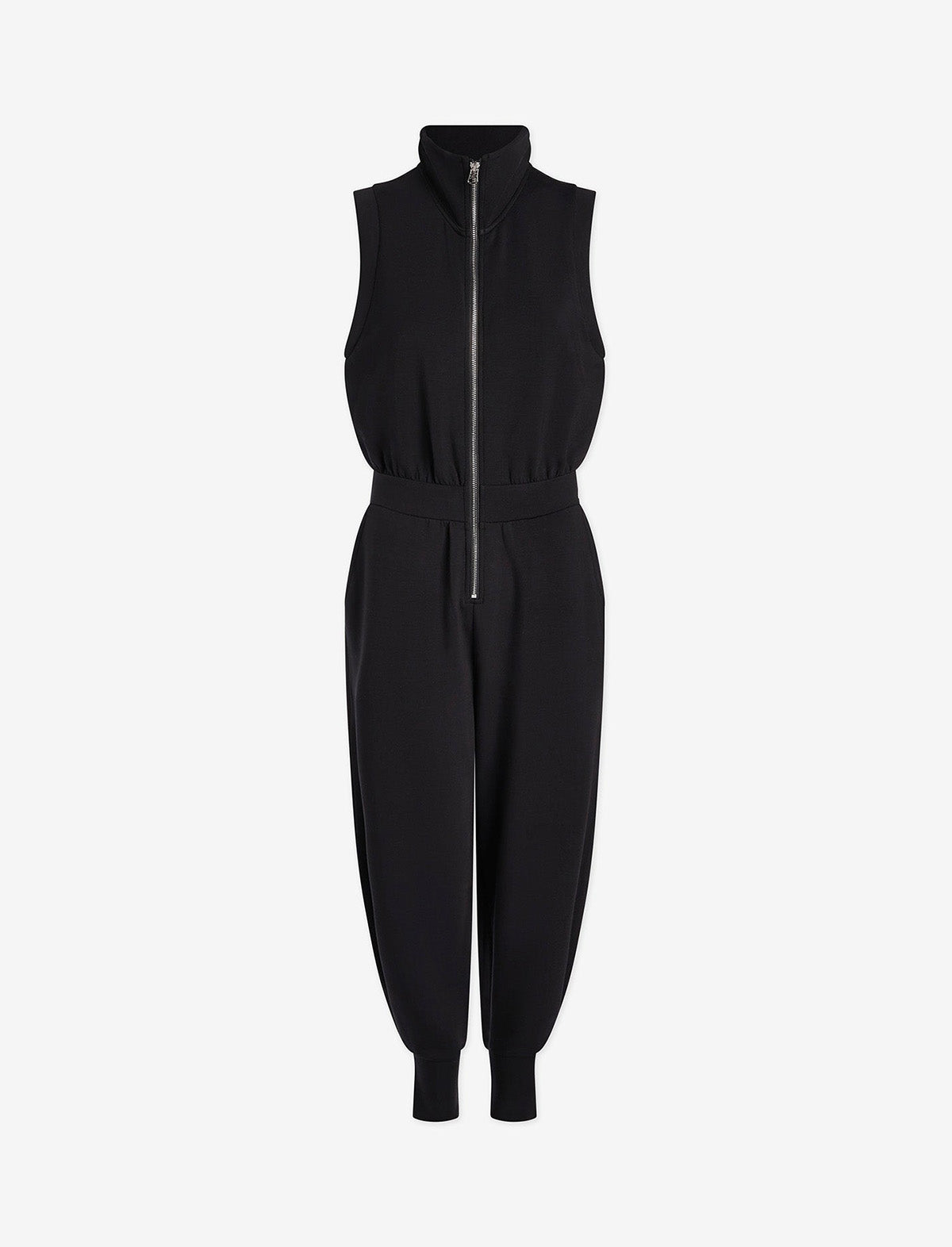 VARLEY DoubleSoft™️ Madelyn Jumpsuit in Black