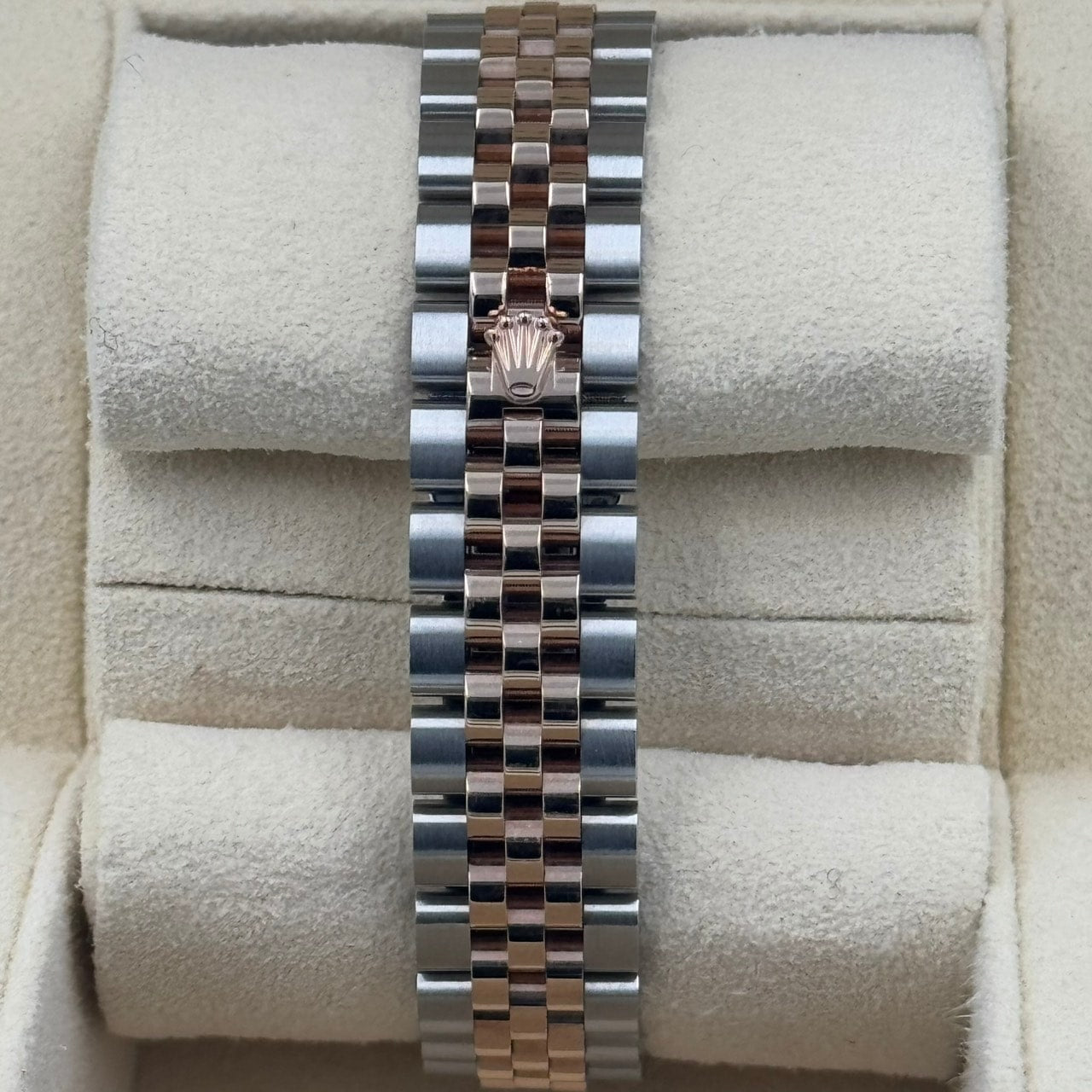 ROLEX LADY-DATEJUST 28 CHOCOLATE