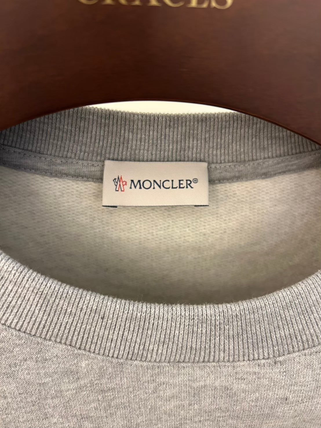 MONCLER Logo sweatshirt