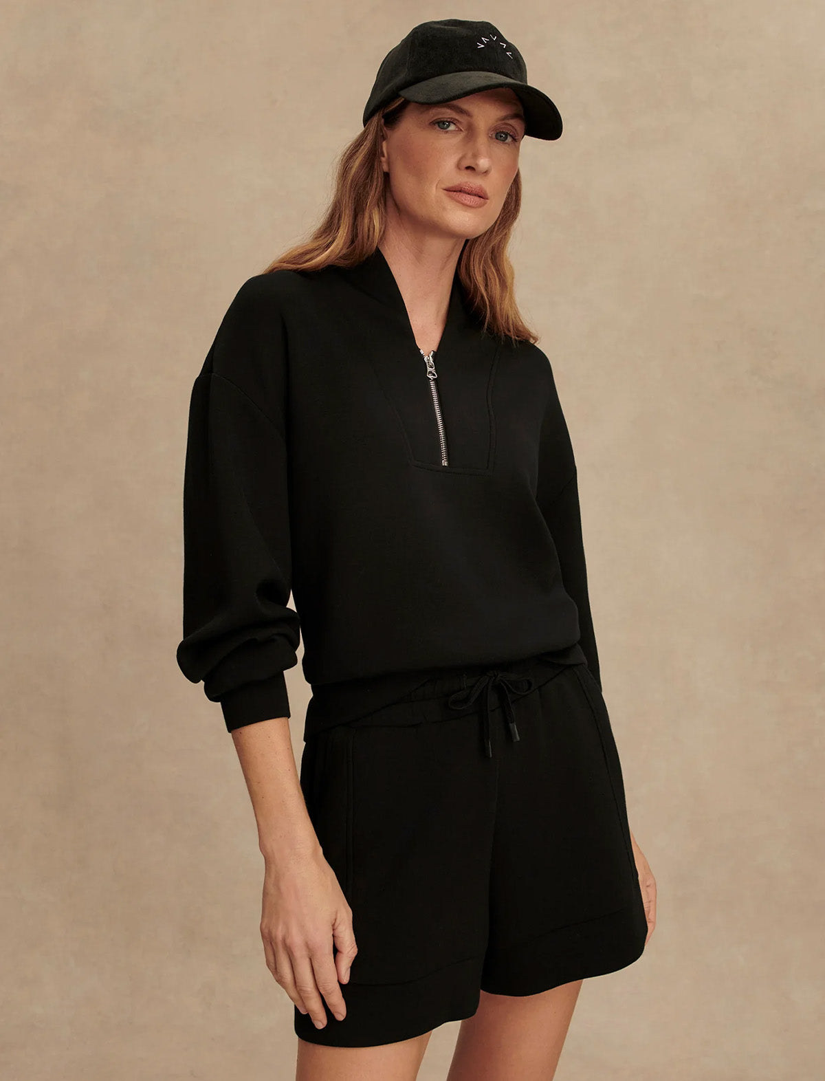 VARLEY Atrium High-Rise Short 4.5" in Black
