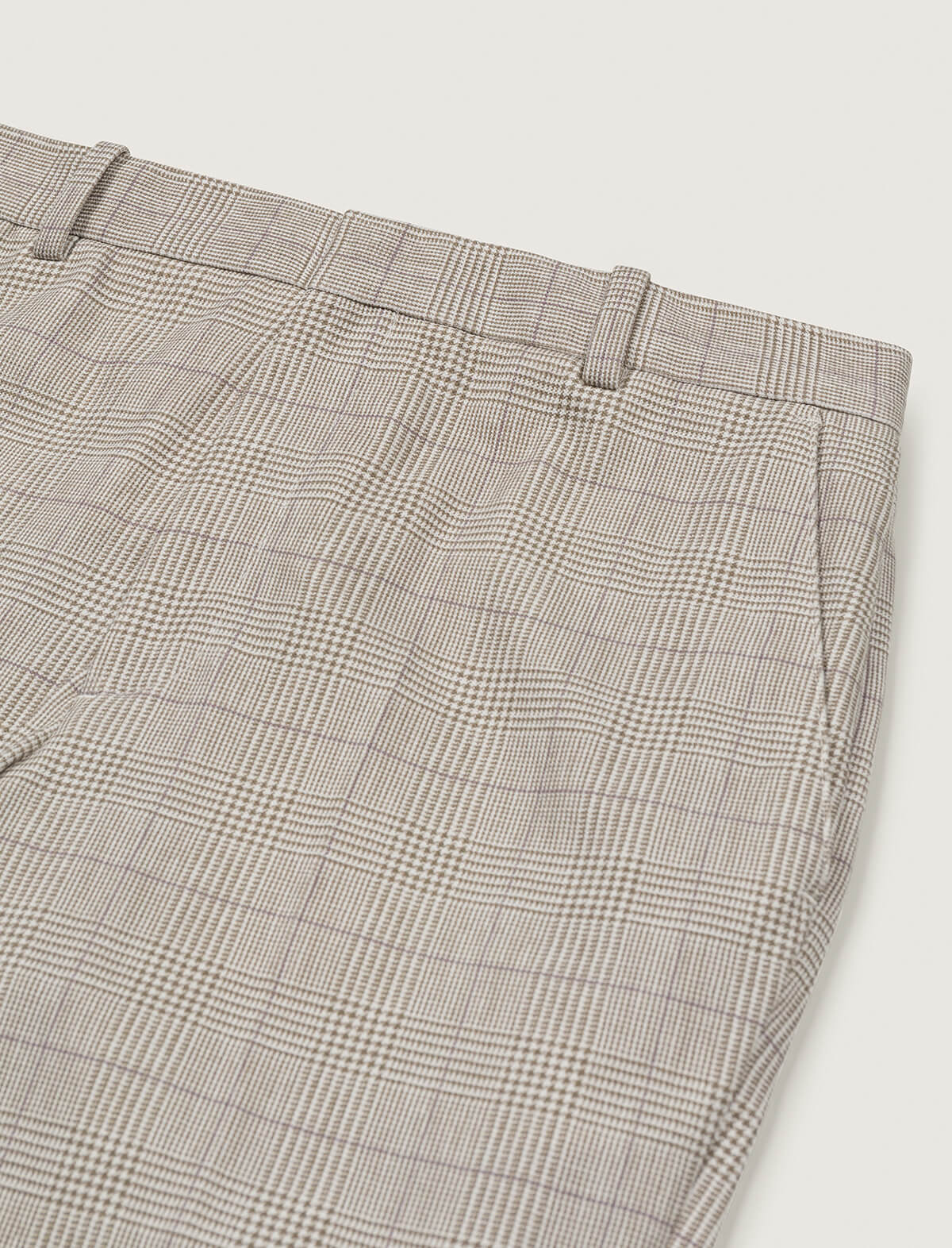 CIRCOLO 1901 Printed Piquet Trousers in Sabbi Wales | CLOSET Singapore