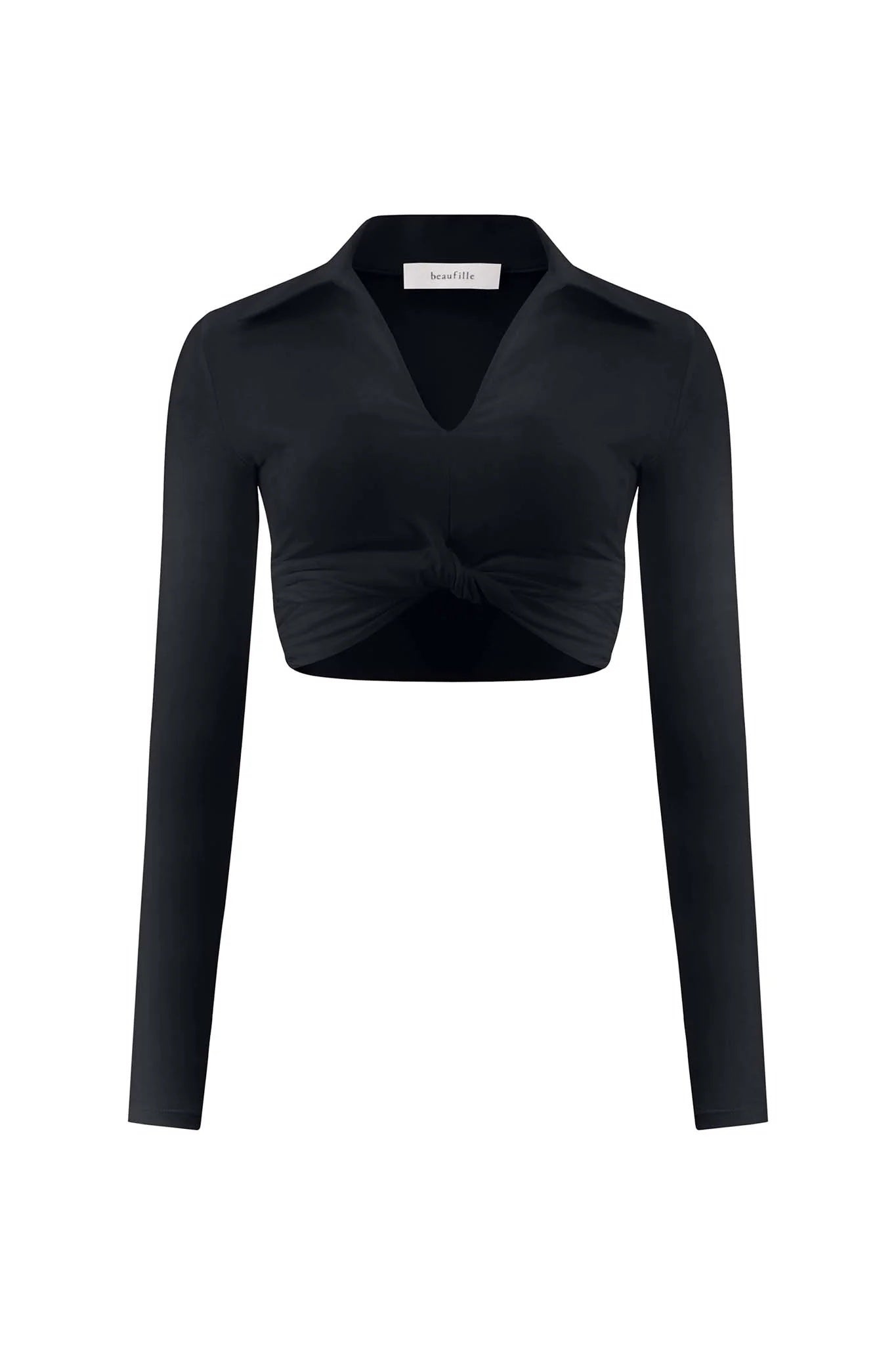 BEAUFILLE Coma Blouse in Black
