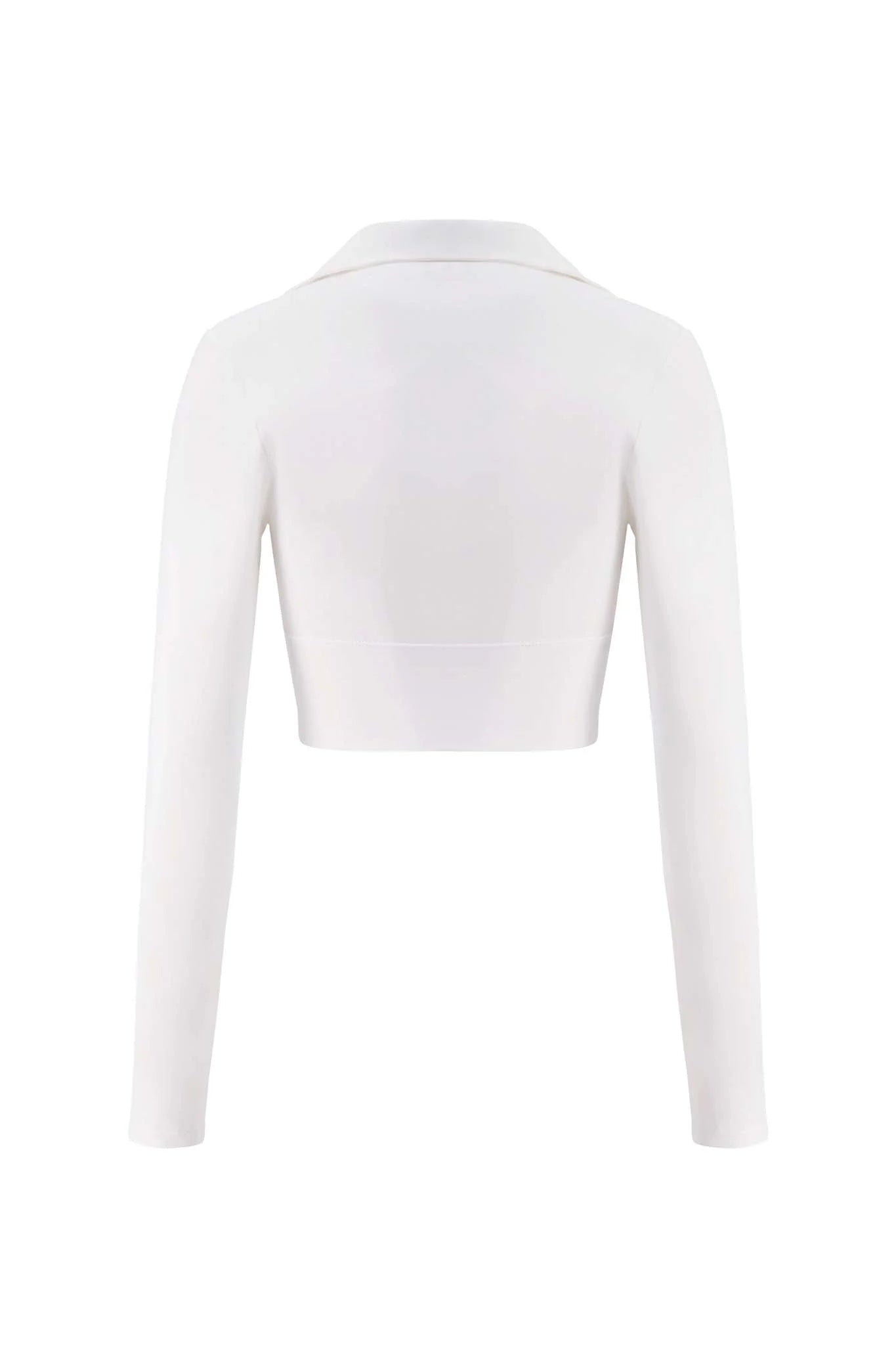 BEAUFILLE Coma Blouse in White