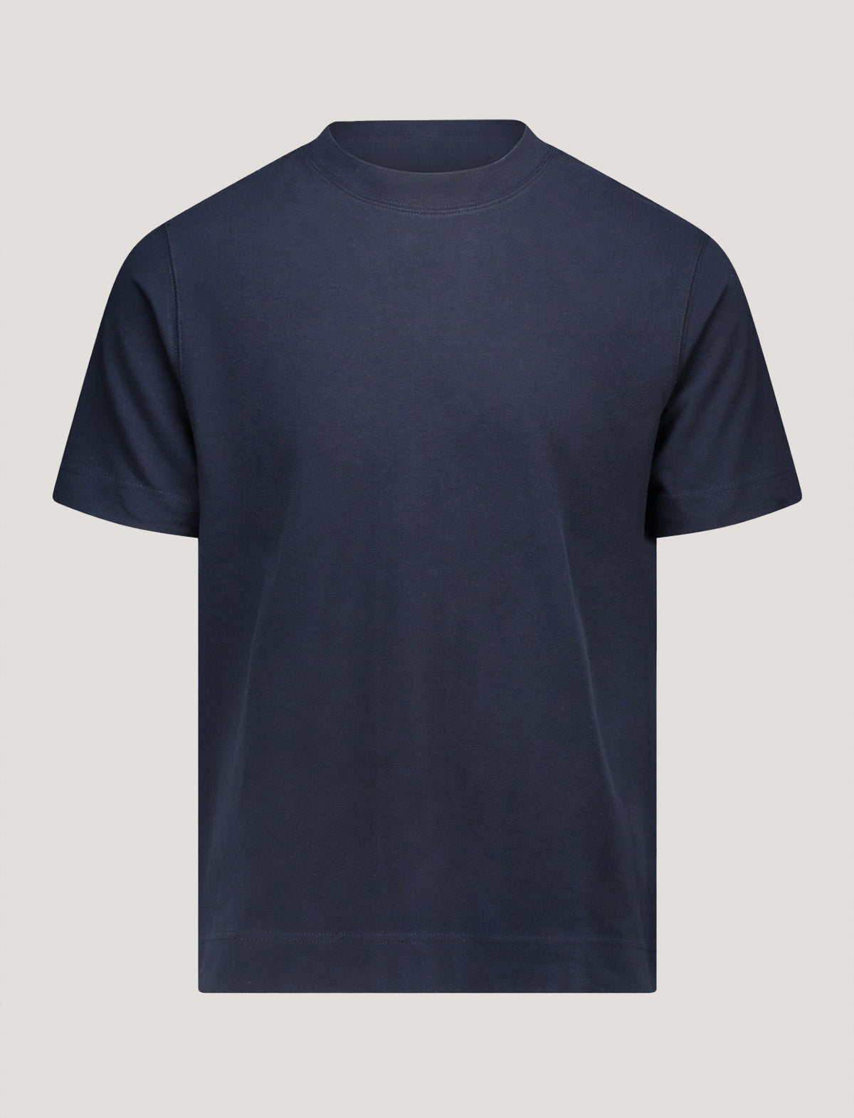 CIRCOLO 1901 Cashmere Touch T-Shirt in Blue Notte