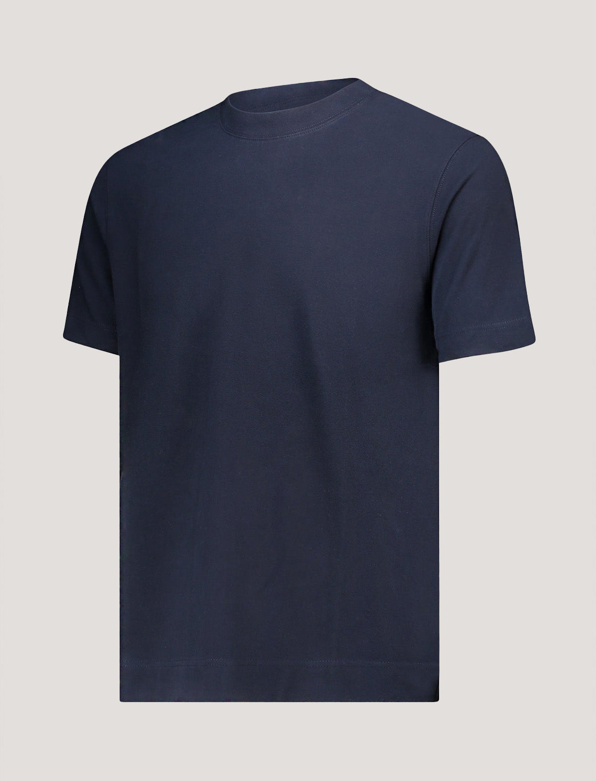 CIRCOLO 1901 Cashmere Touch T-Shirt in Blue Notte