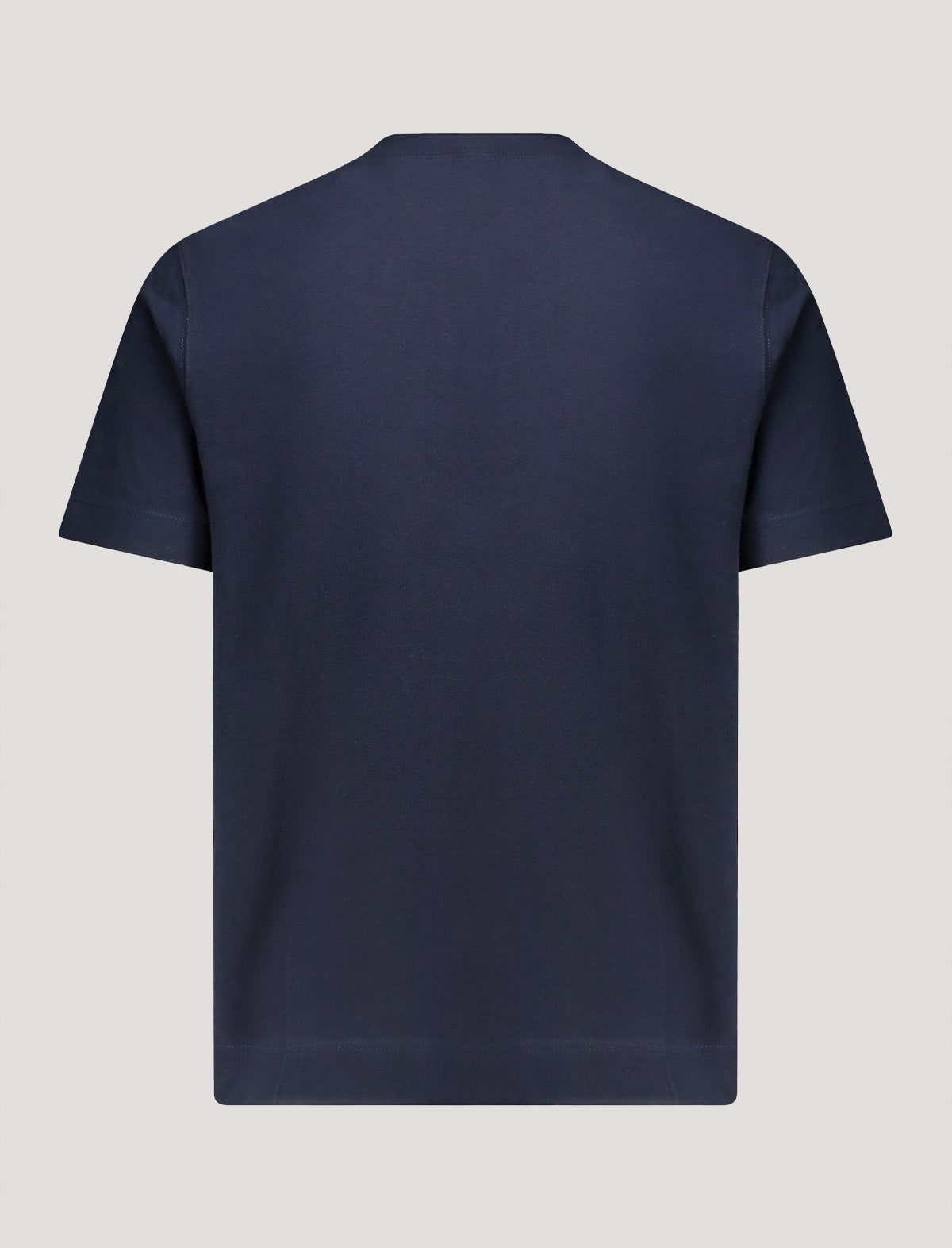 CIRCOLO 1901 Cashmere Touch T-Shirt in Blue Notte