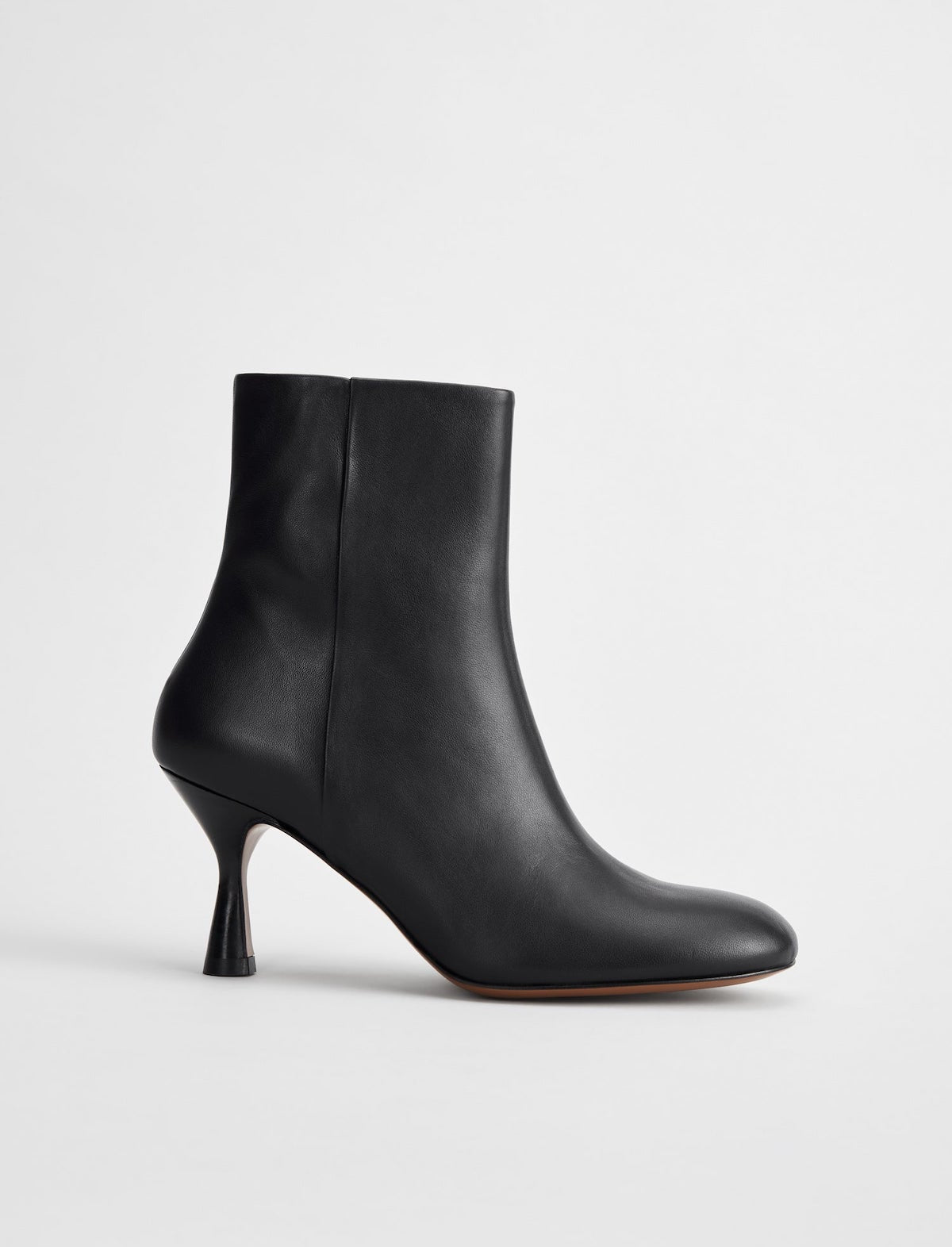 ATP ATELIER Carisio Nappa Leather Boots in Black