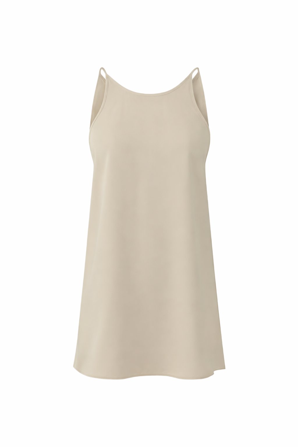 ORR Summer Lu Sleeveless Top in Beige