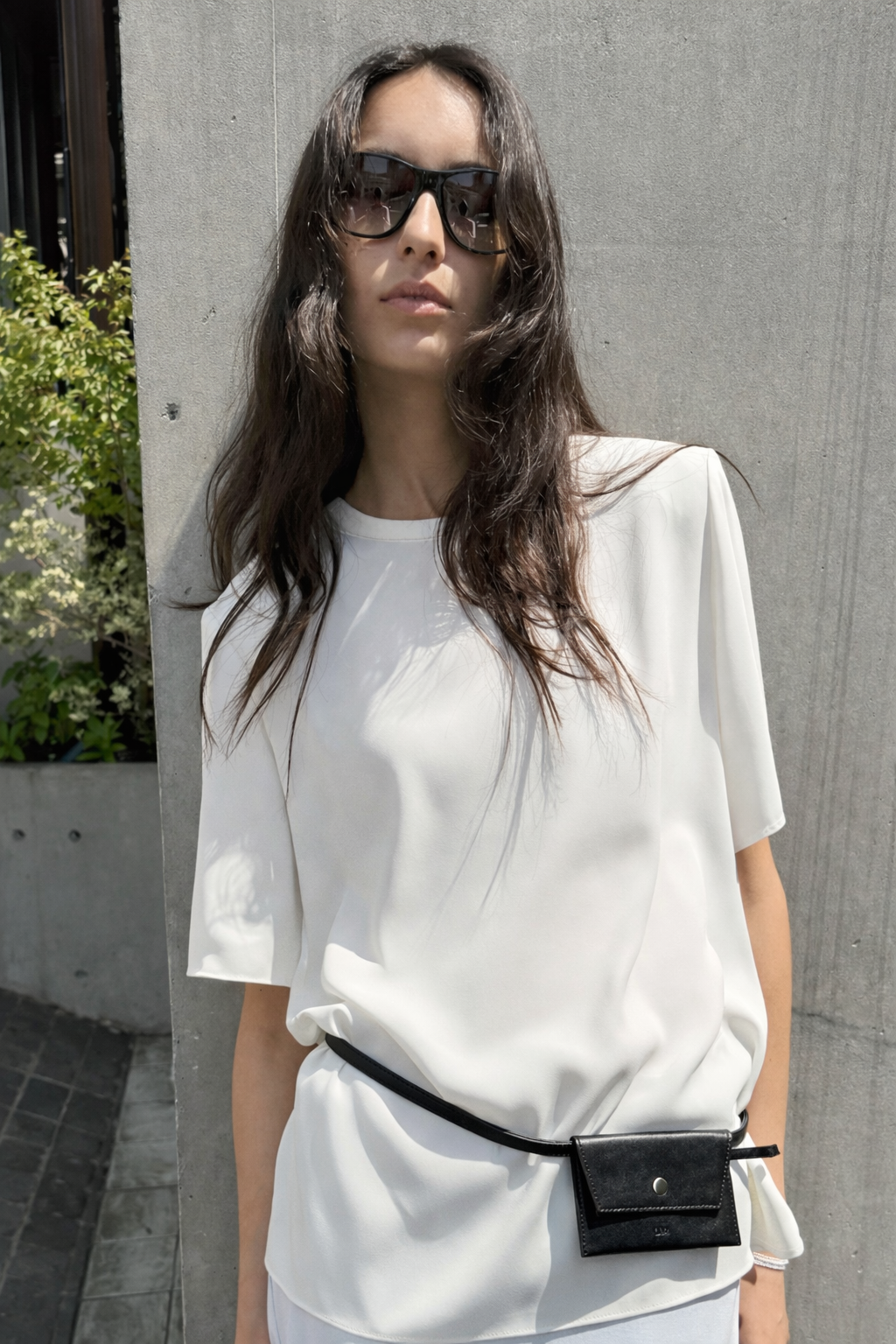 ORR Summer Lu Blouse in Ivory